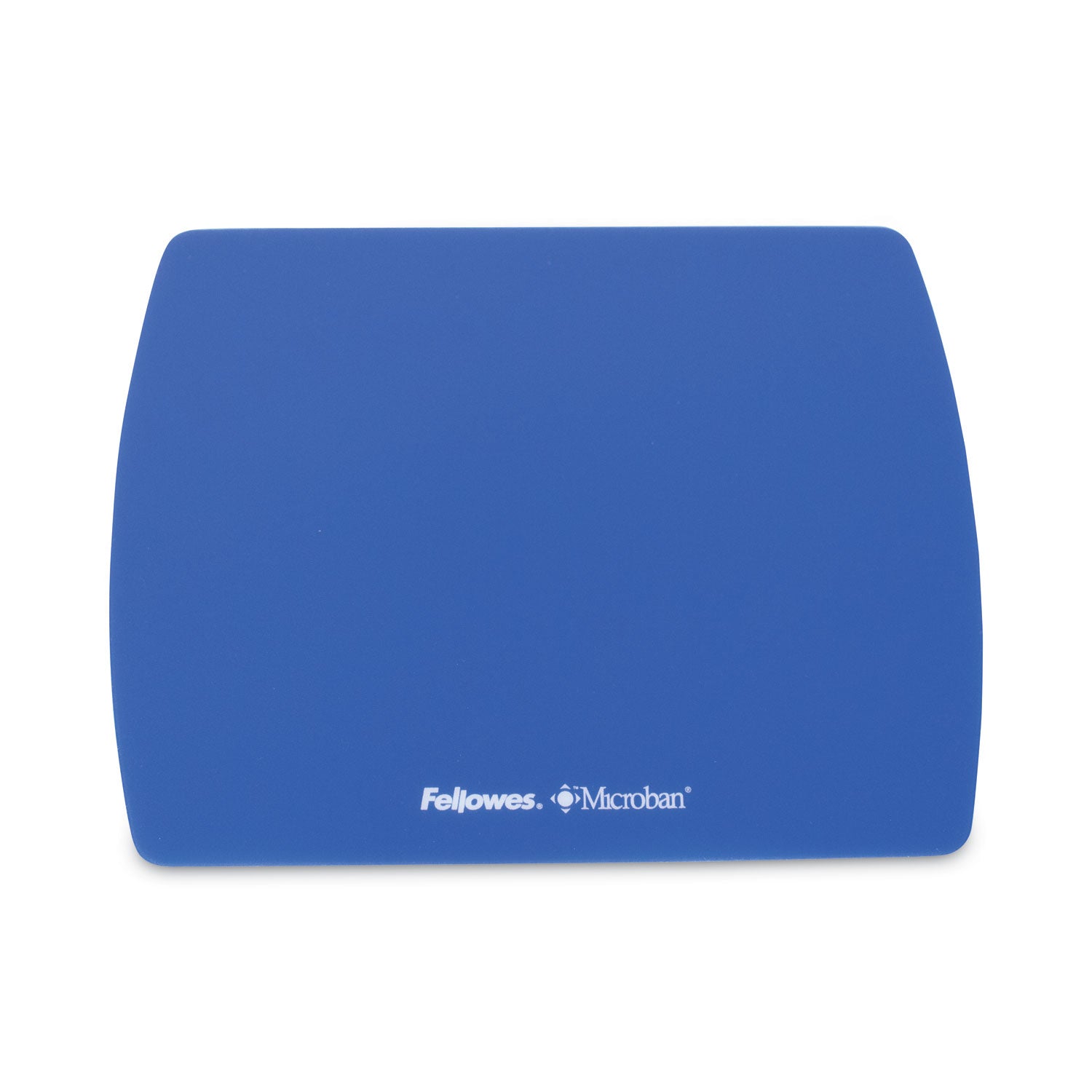Ultra Thin Mouse Pad with Microban Protection, 9 x 7, Sapphire Blue -