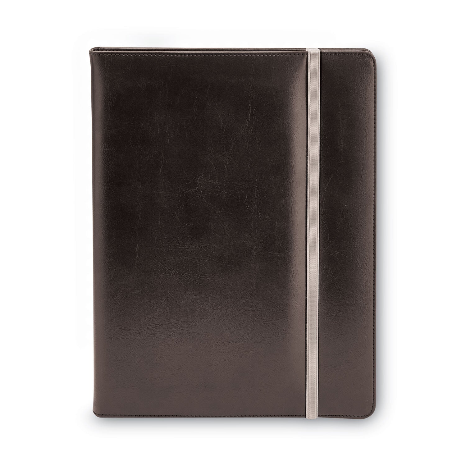 Padfolio, 8 1/2 x 11, Vinyl, Black -