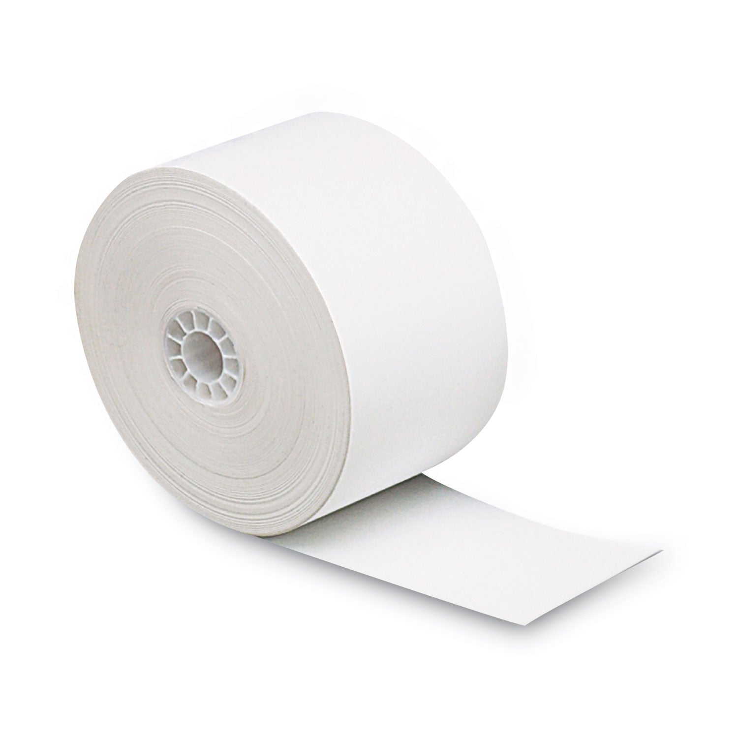 Direct Thermal Printing Paper Rolls, 1.75" x 230 ft, White, 10/Pack -