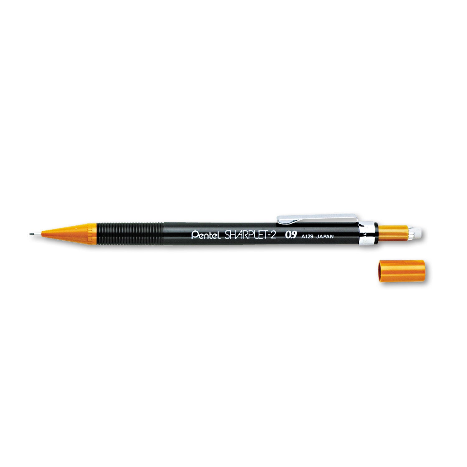 Sharplet-2 Mechanical Pencil, 0.9 mm, HB (#2), Black Lead, Brown Barrel -