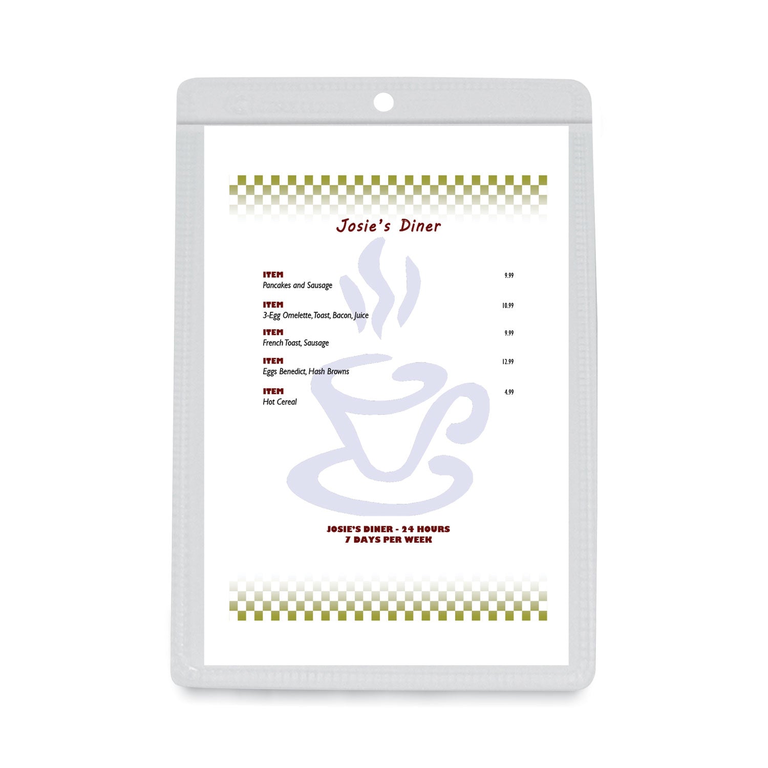 clear-vinyl-shop-ticket-holders-both-sides-clear-25-sheets-5-x-8-50-box_cli80058 - 2