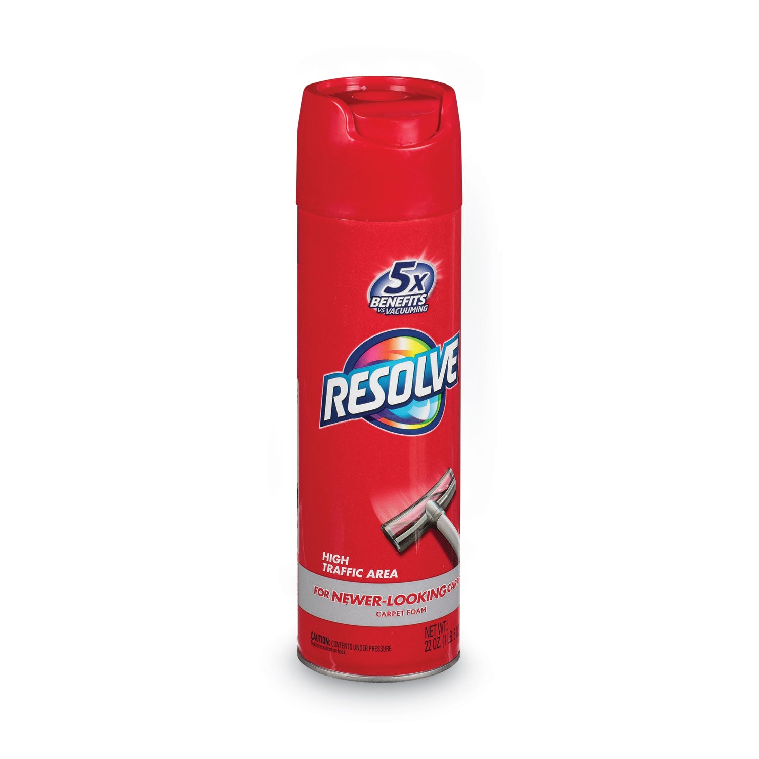 Foam Carpet Cleaner, Foam, 22 oz Aerosol Spray -