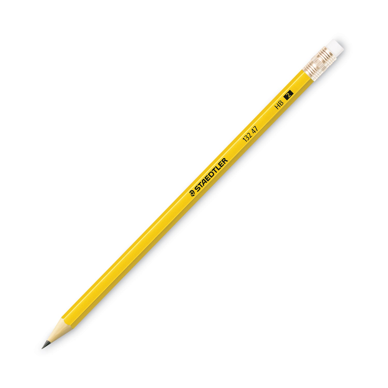 Woodcase Pencil, HB (#2), Black Lead, Yellow Barrel, 144/Pack -
