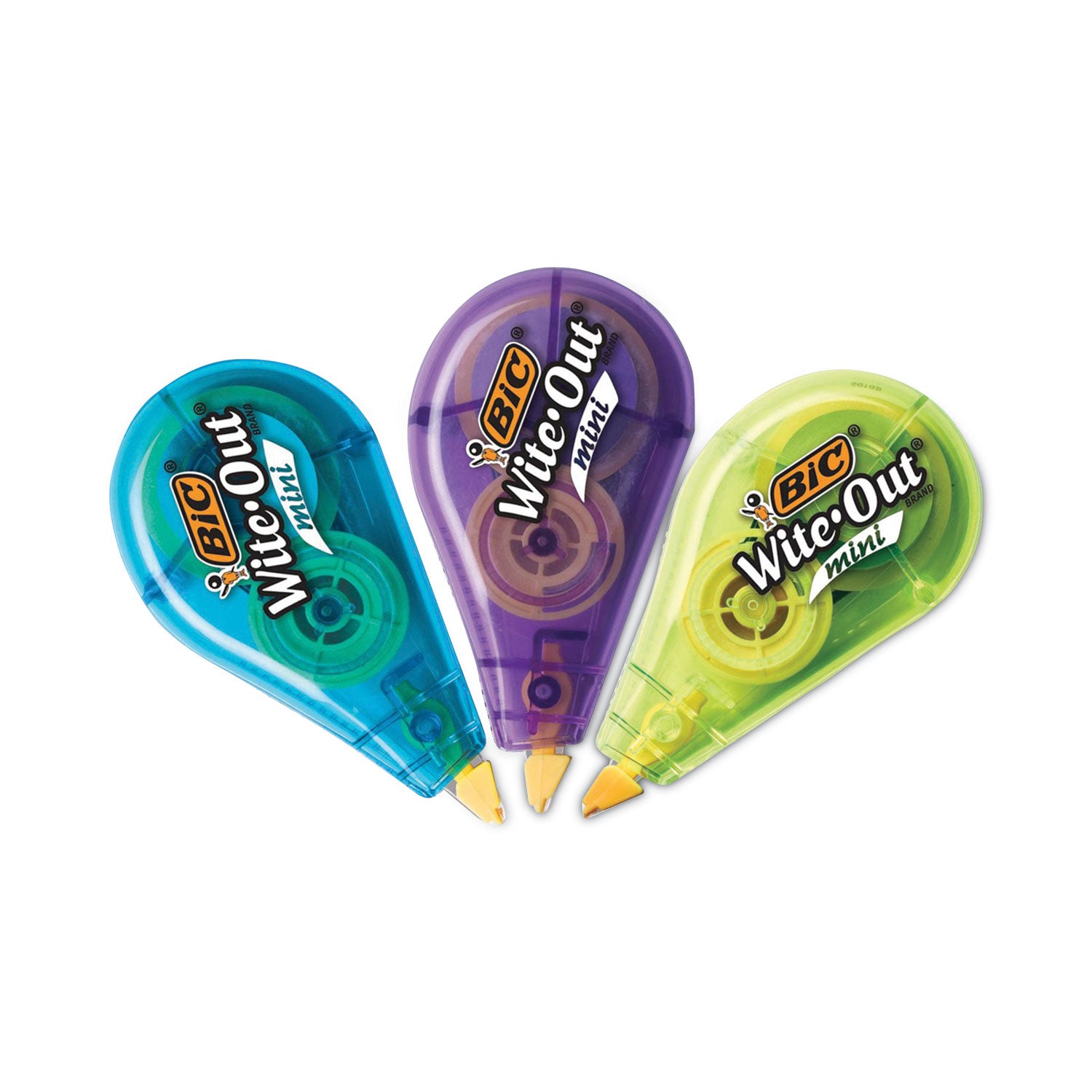 wite-out-brand-mini-correction-tape-non-refillable-blue-purple-yellow-applicators-02-x-3144-3-pack_bicwotmp31whi - 1