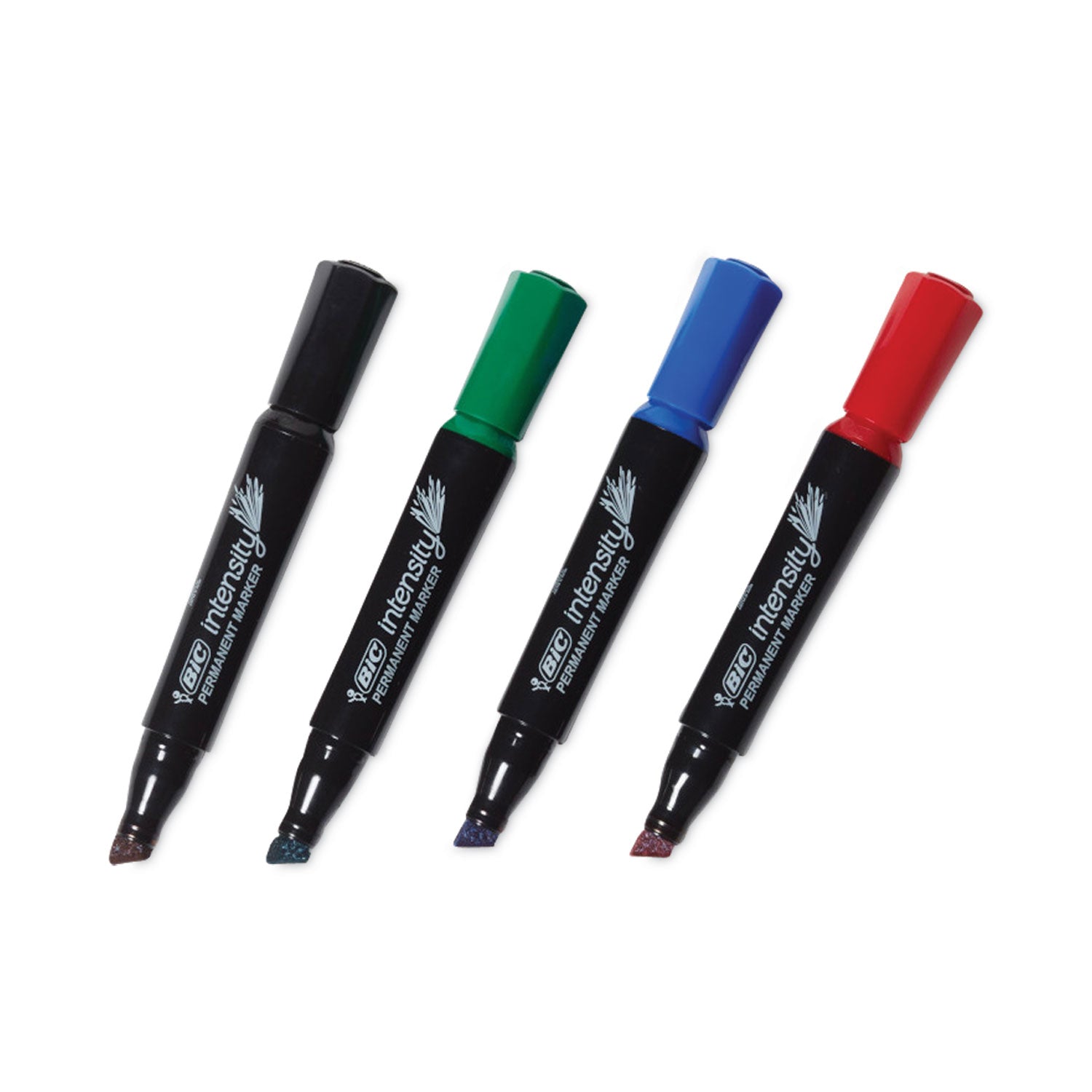 intensity-chisel-tip-permanent-marker-broad-chisel-tip-assorted-colors-dozen_bicgpmm11ast - 2