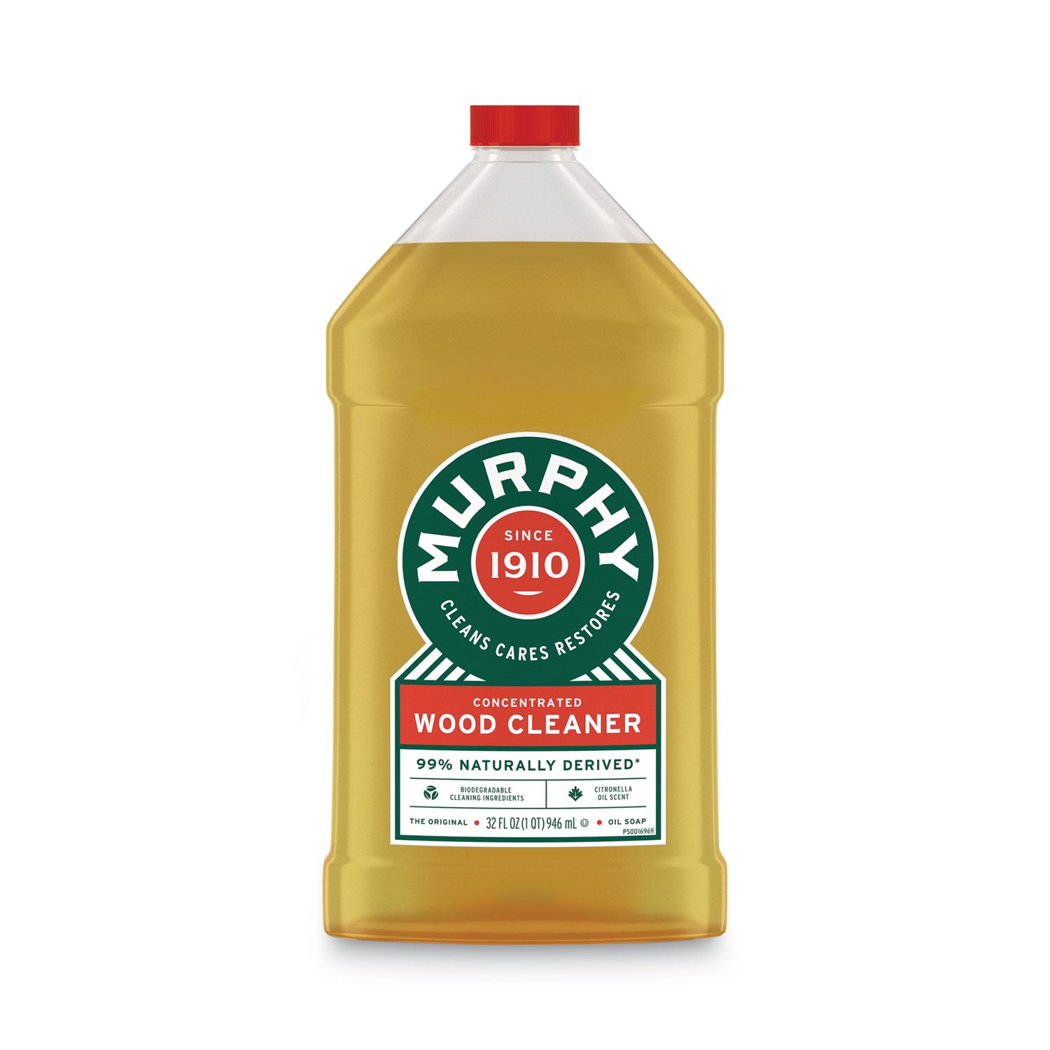 Original Wood Cleaner, Liquid, 32 oz Bottle -
