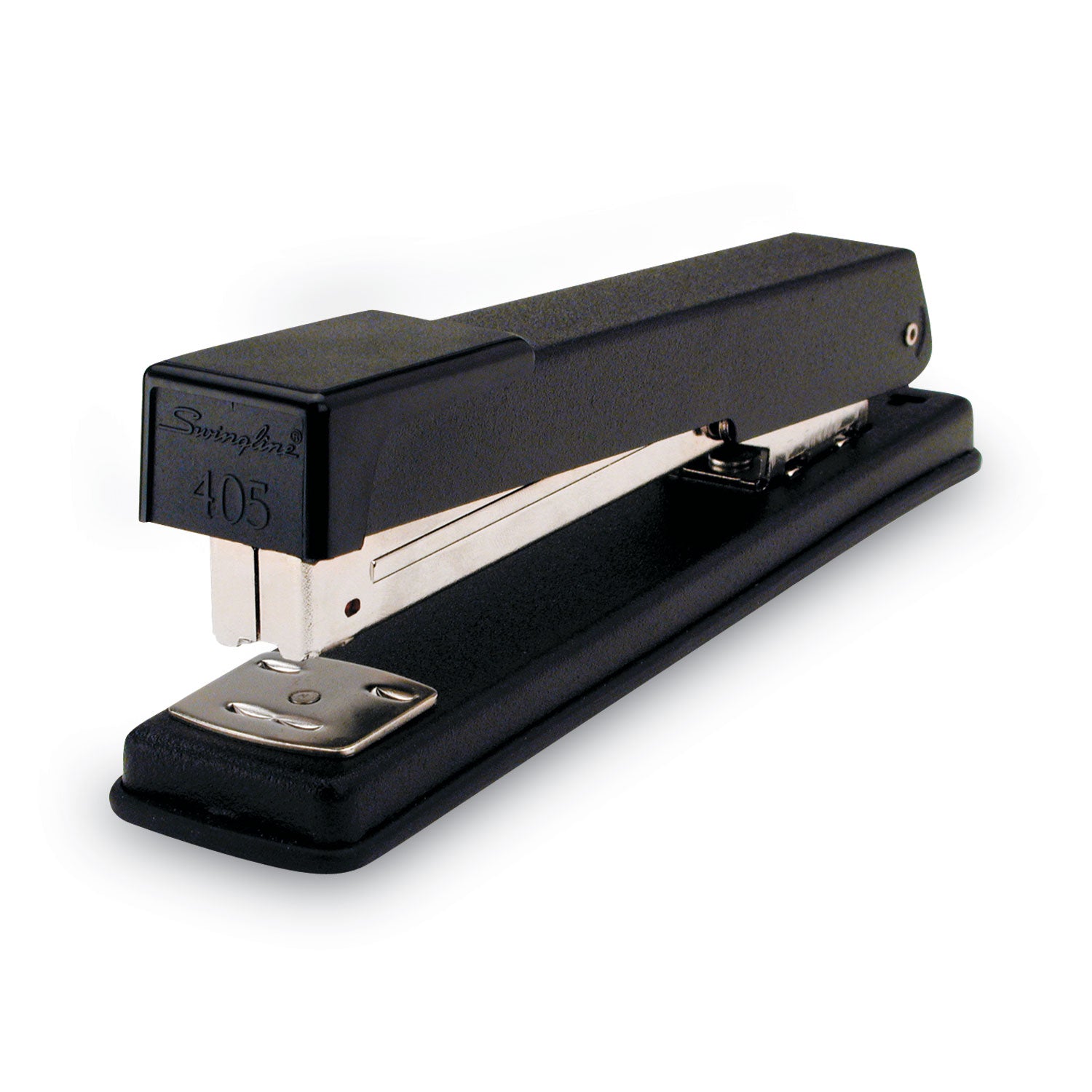 Light-Duty Full Strip Standard Stapler, 20-Sheet Capacity, Black -