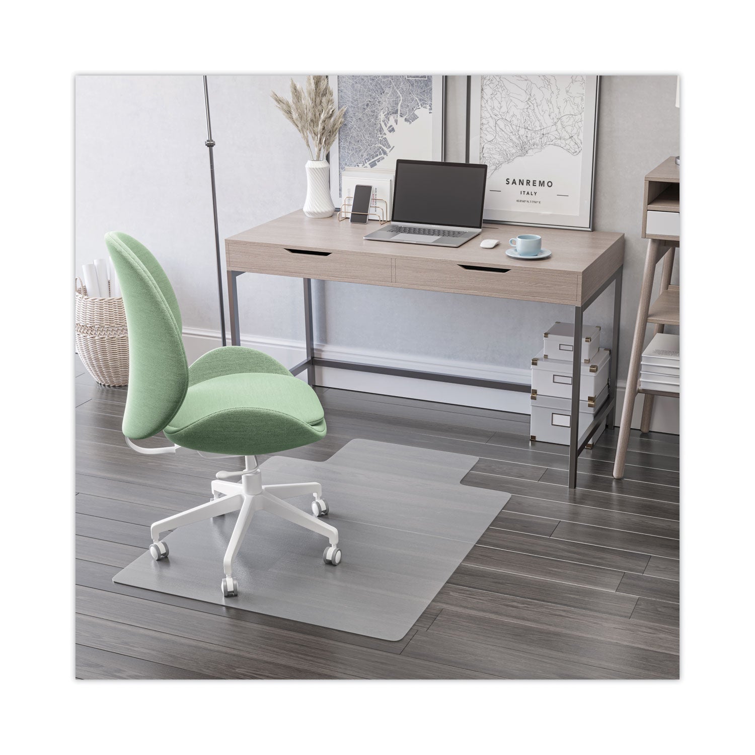 economat-all-day-use-chair-mat-for-hard-floors-flat-packed-46-x-60-lipped-clear_defcm2e432f - 1