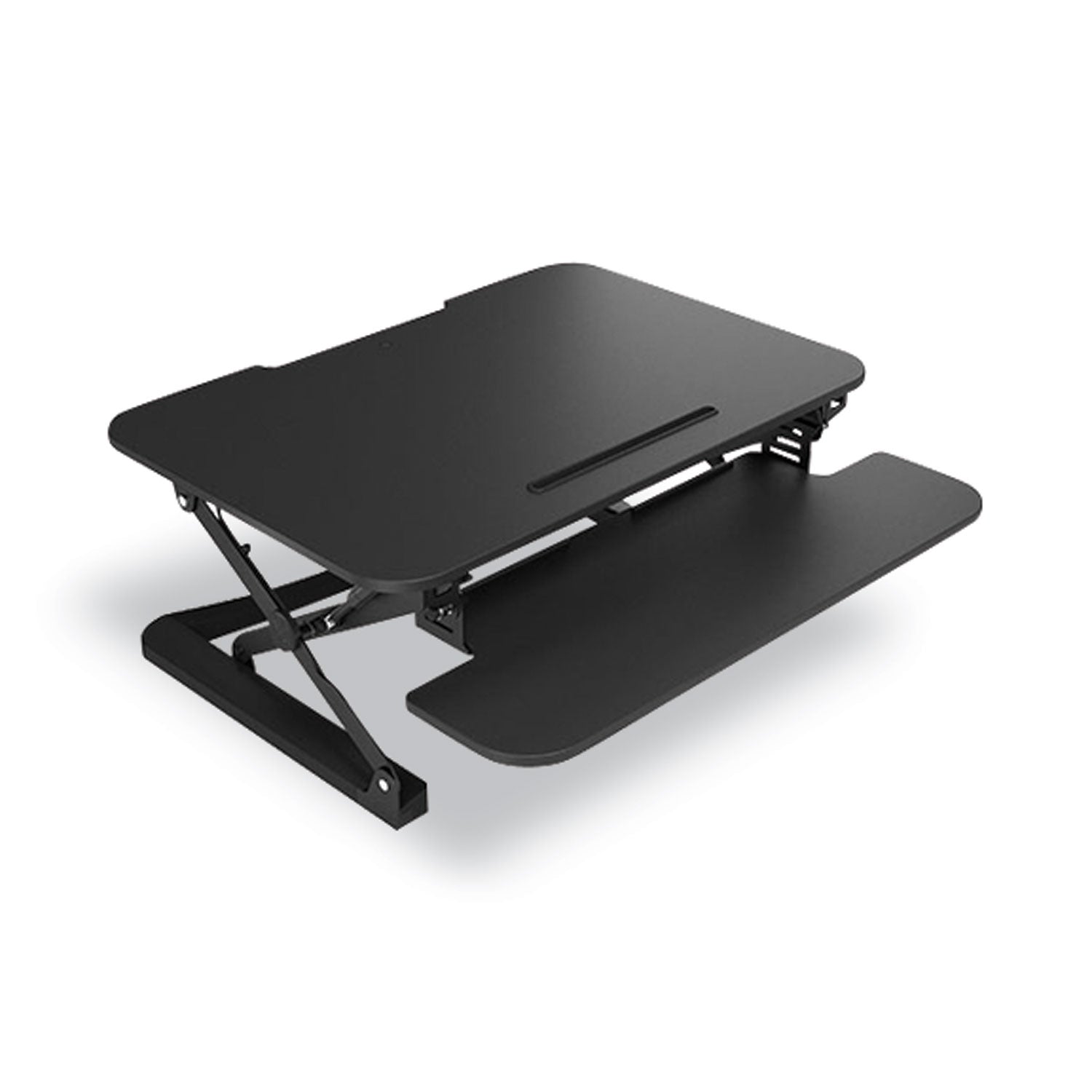 adjustable-sit-stand-workstation-riser-35-x-32-x-59-to-196-black_nxt50710 - 2