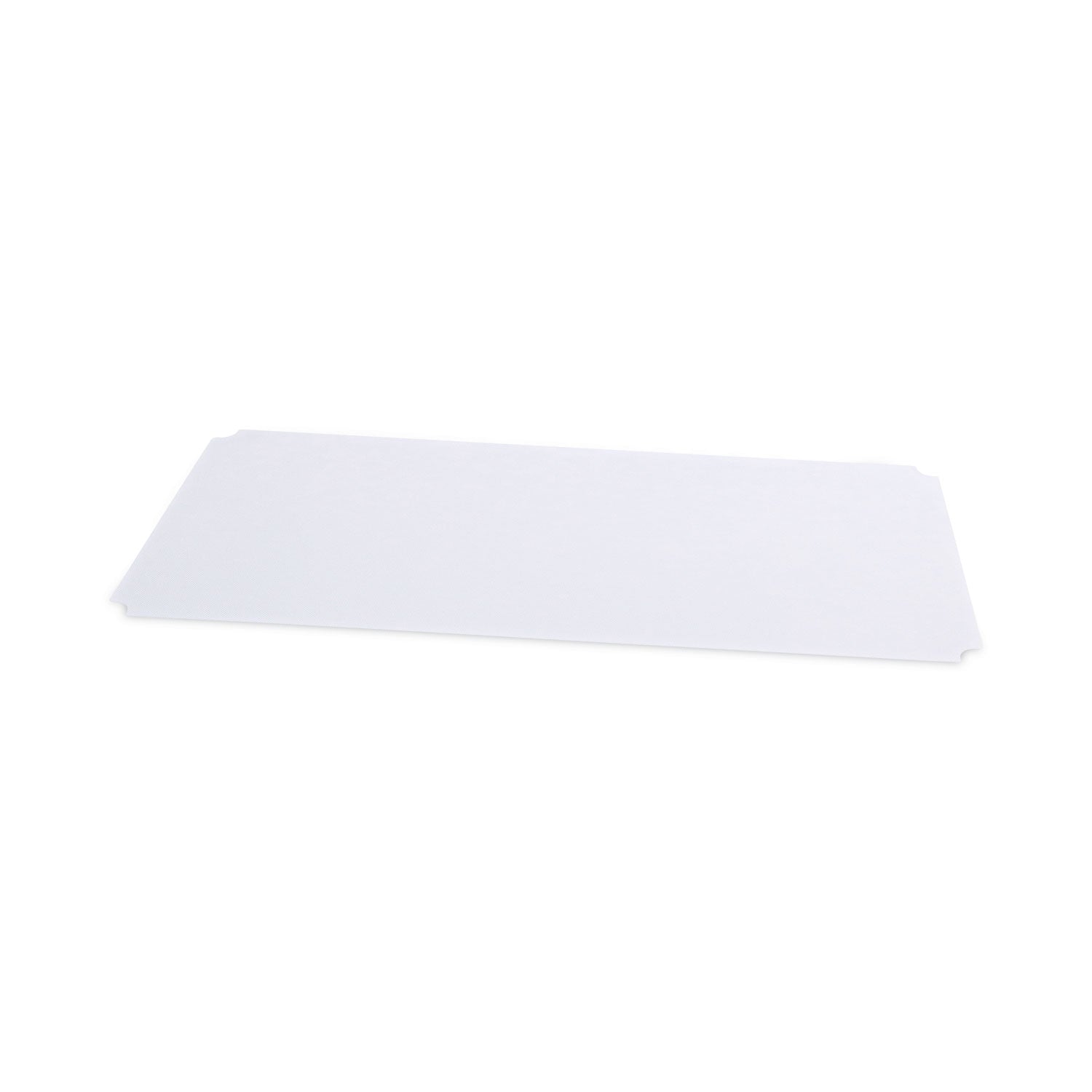 Shelf Liners For Wire Shelving, Clear Plastic, 36w x 18d, 4/Pack -