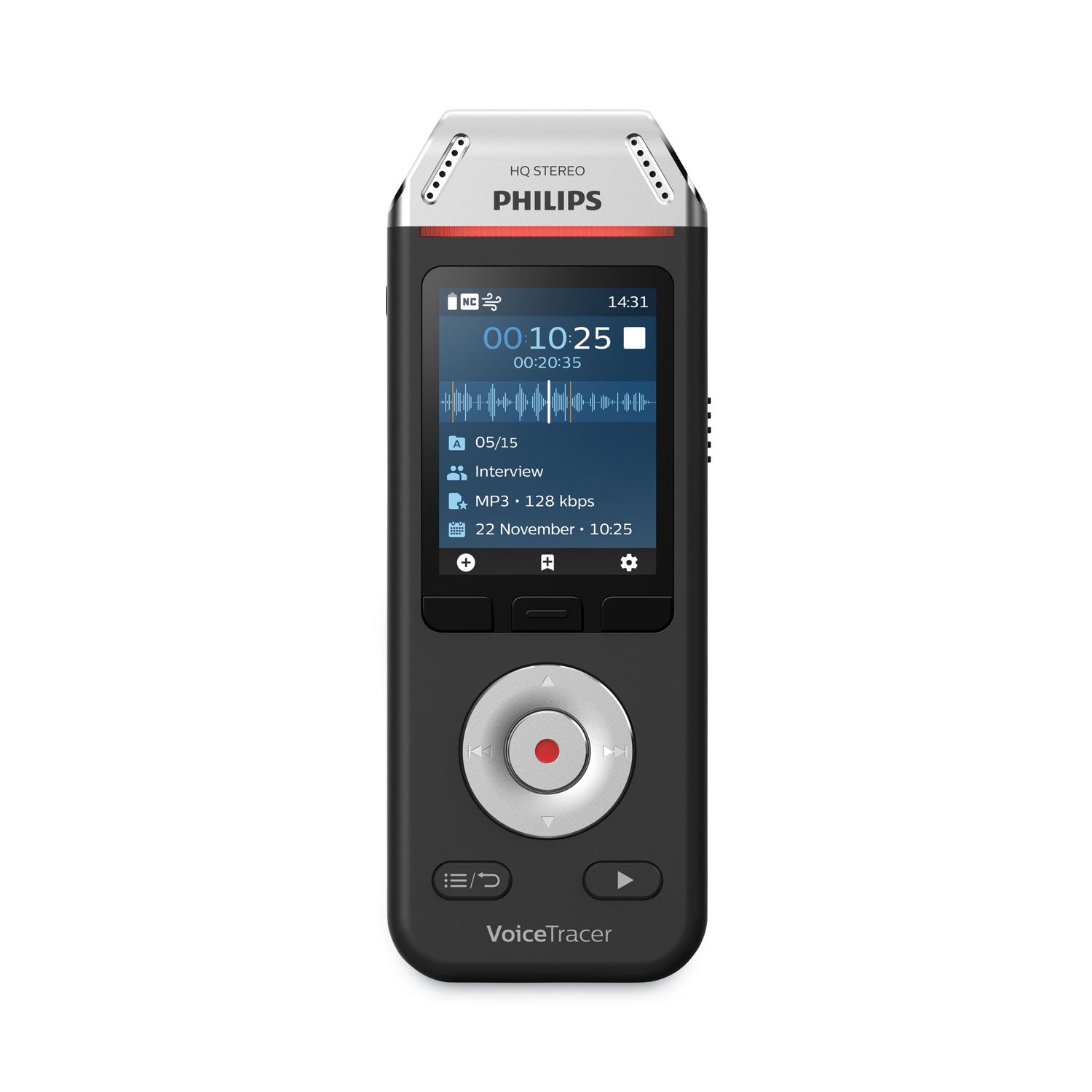 voice-tracer-dvt2110-digital-recorder-8-gb-black-silver_pspdvt2110 - 2