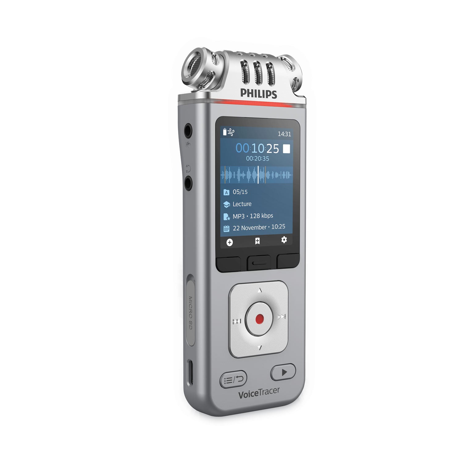 voice-tracer-dvt4110-digital-recorder-8-gb-silver_pspdvt4110 - 2