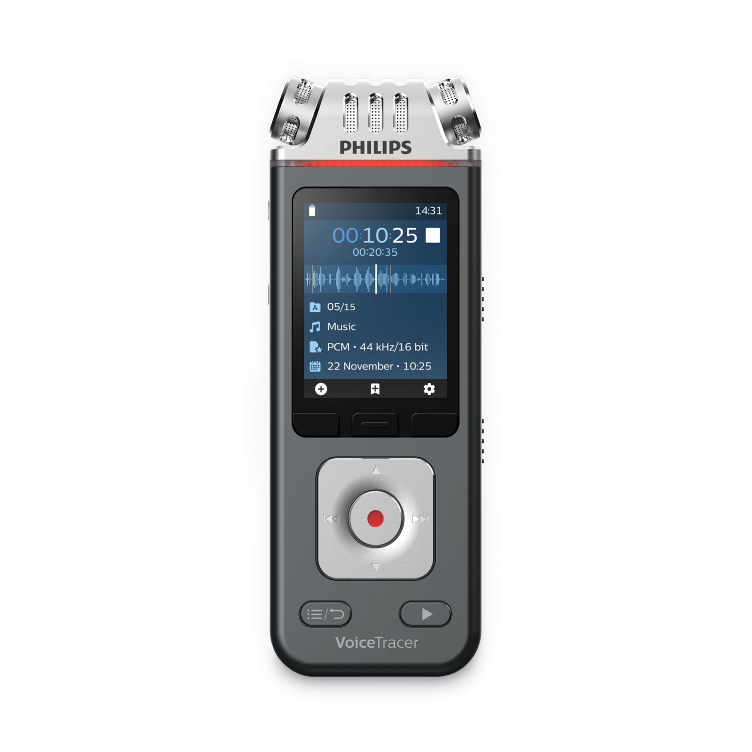 voice-tracer-dvt6110-digital-recorder-8-gb-black_pspdvt6110 - 1