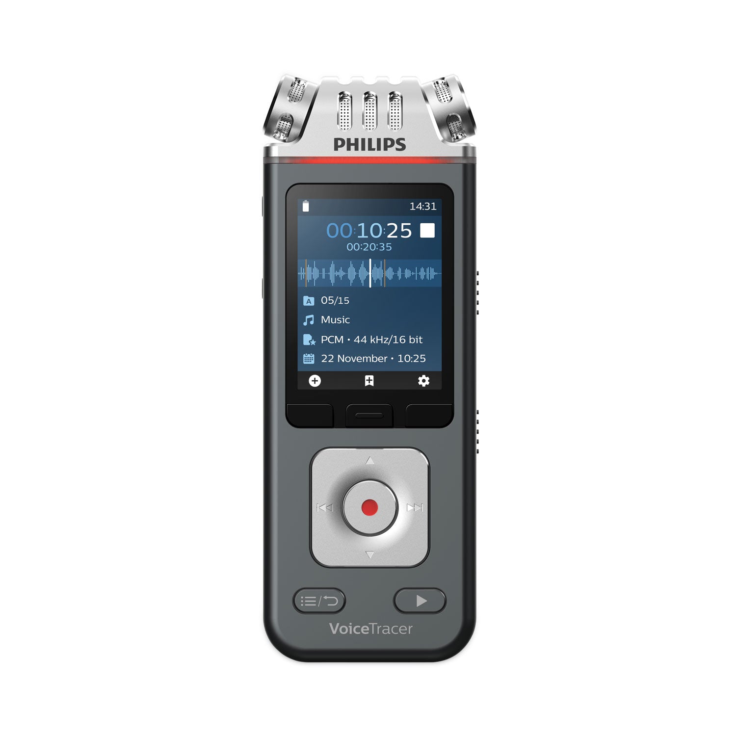 voice-tracer-dvt7110-digital-recorder-8-gb-black_pspdvt7110 - 1