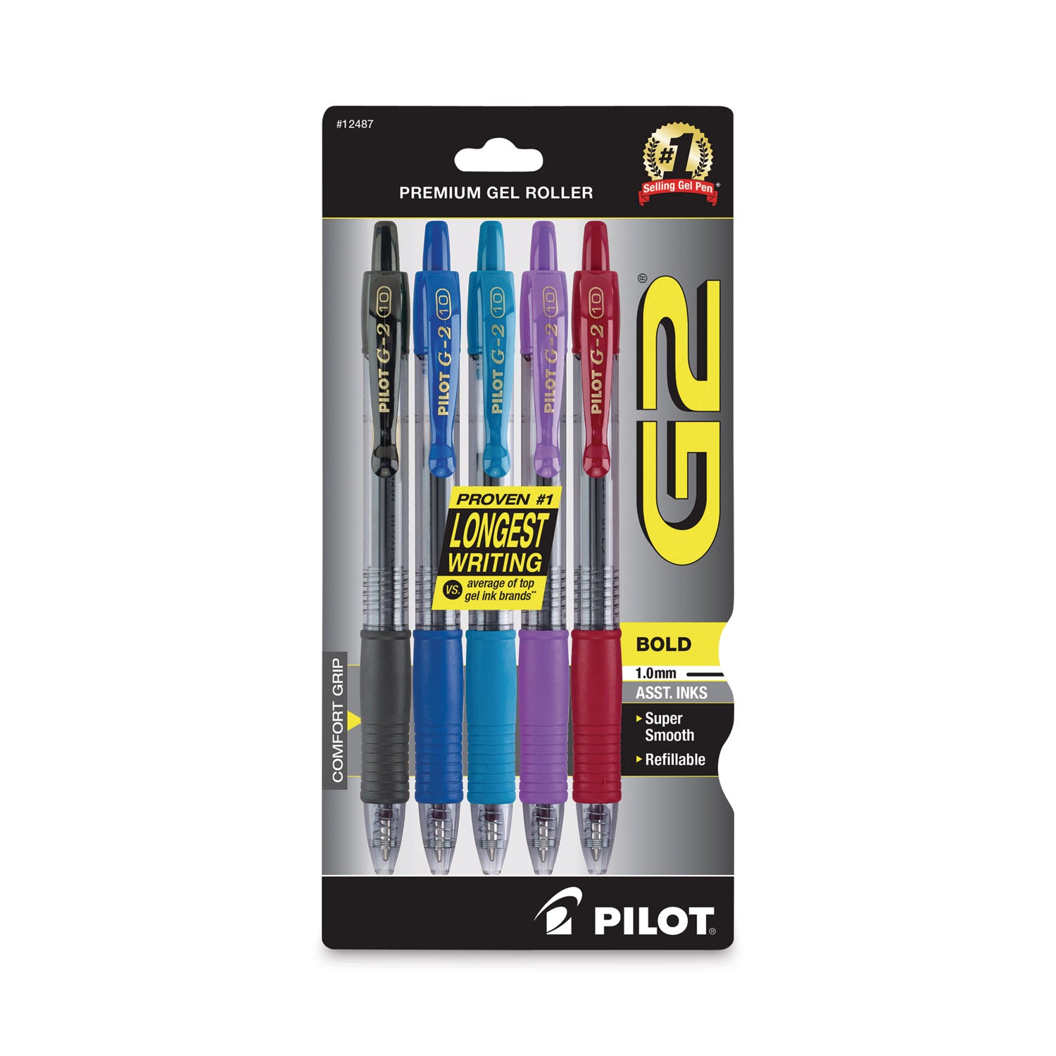 g2-premium-gel-pen-retractable-bold-1-mm-assorted-ink-and-barrel-colors-5-pack_pil12487 - 1