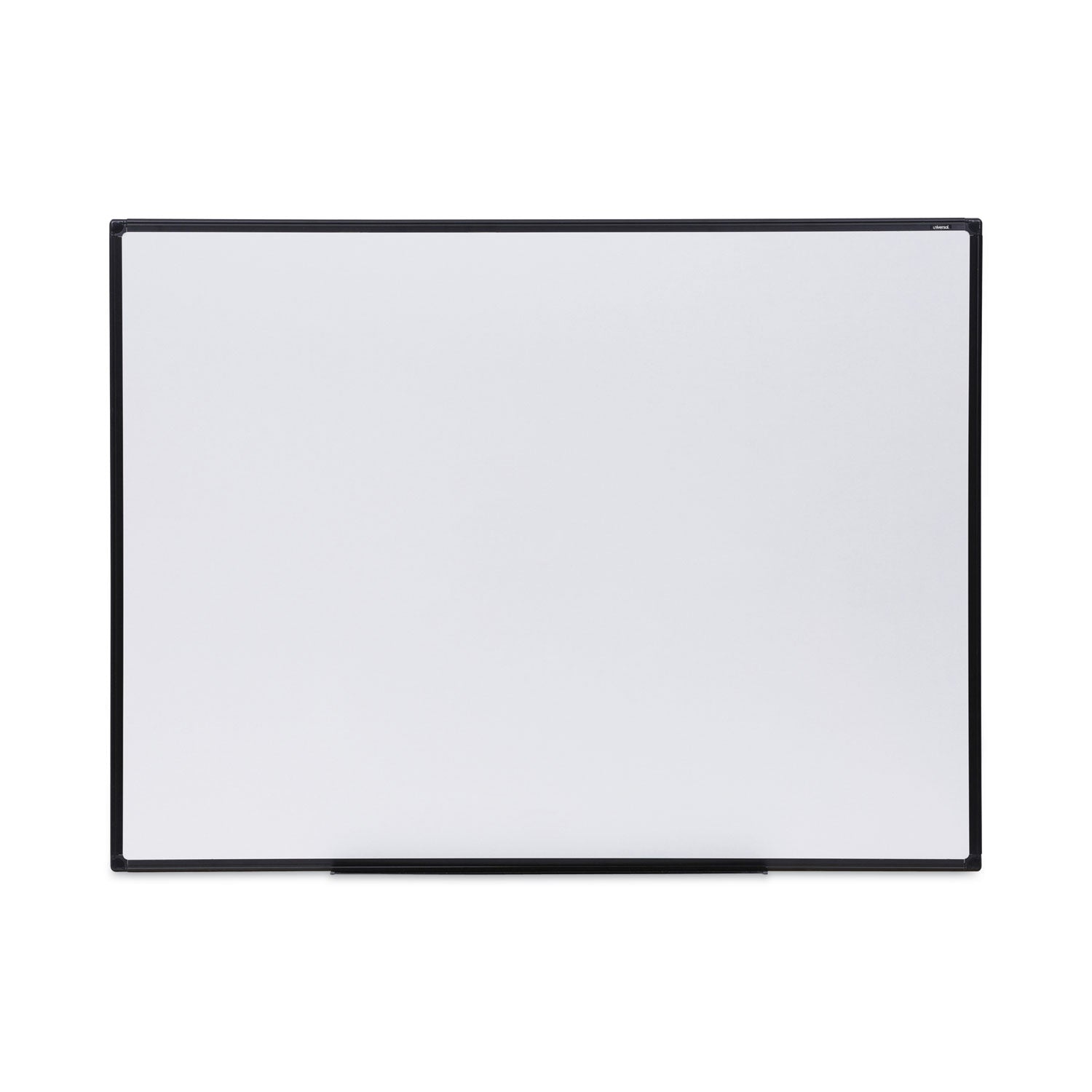 Design Series Deluxe Dry Erase Board, 48 x 36, White Surface, Black Anodized Aluminum Frame -