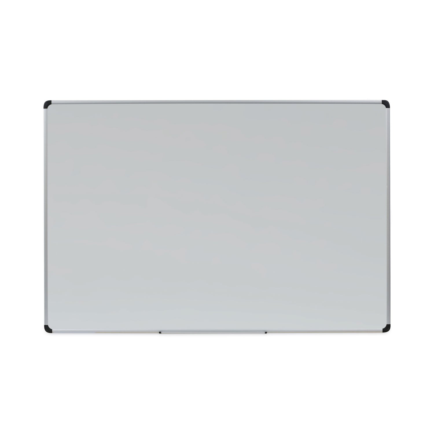 Magnetic Steel Dry Erase Marker Board, 72 x 48, White Surface, Aluminum/Plastic Frame -