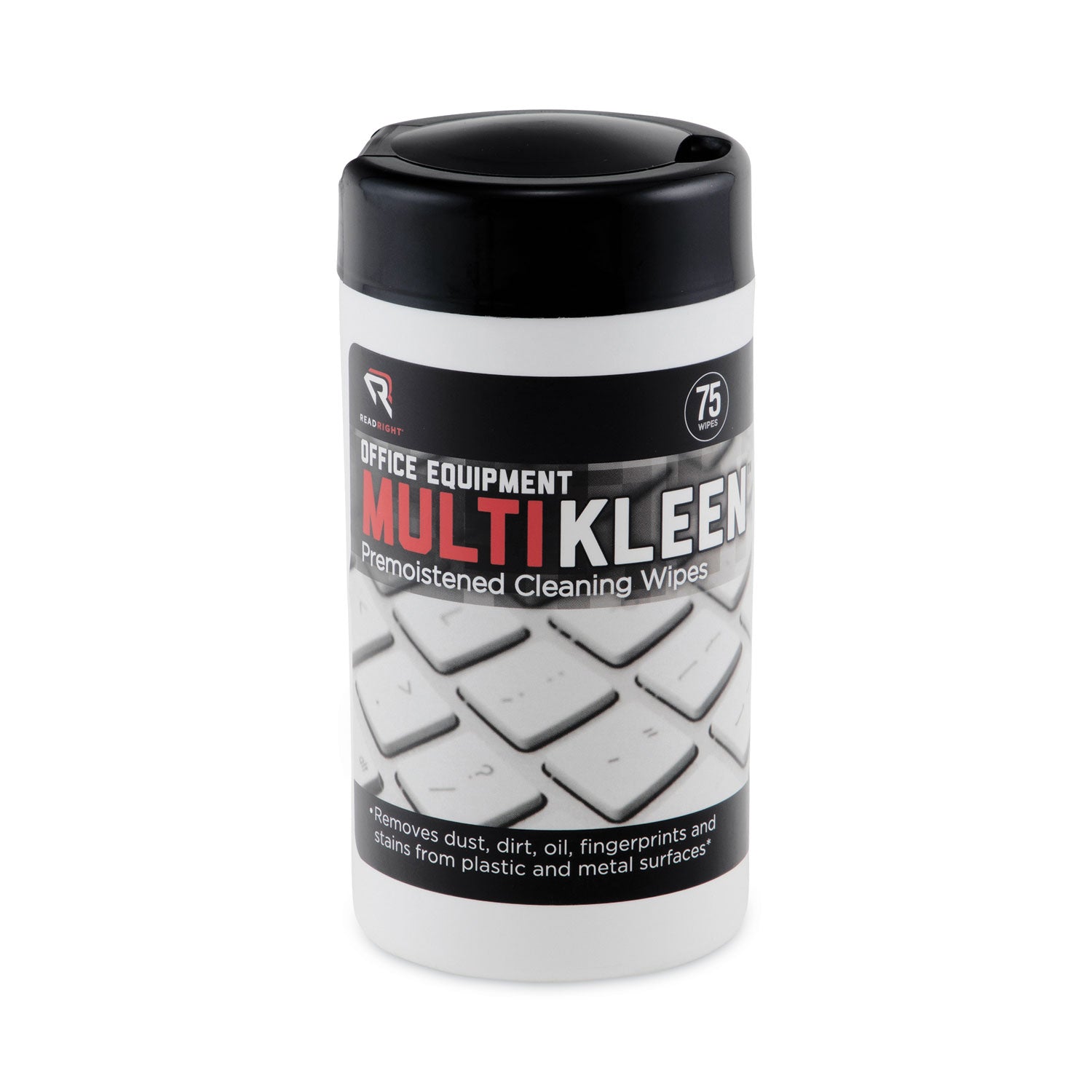 Office Equipment MultiKleen Wet Wipes, Cloth, 5.44 x 6.38, 75/Tub -