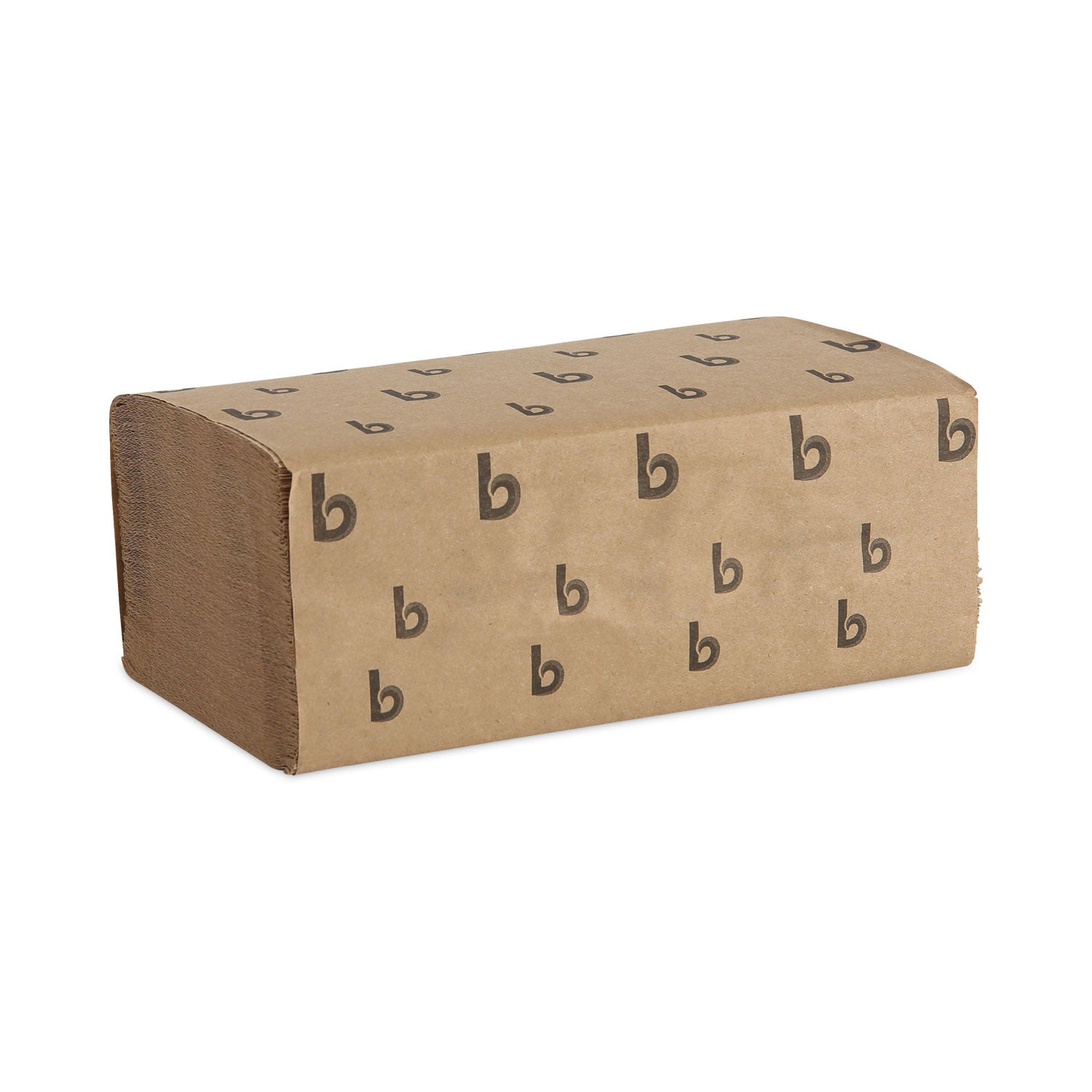 Singlefold Paper Towels, 1-Ply, 9 x 9.45, Natural, 250/Pack, 16 Packs/Carton -