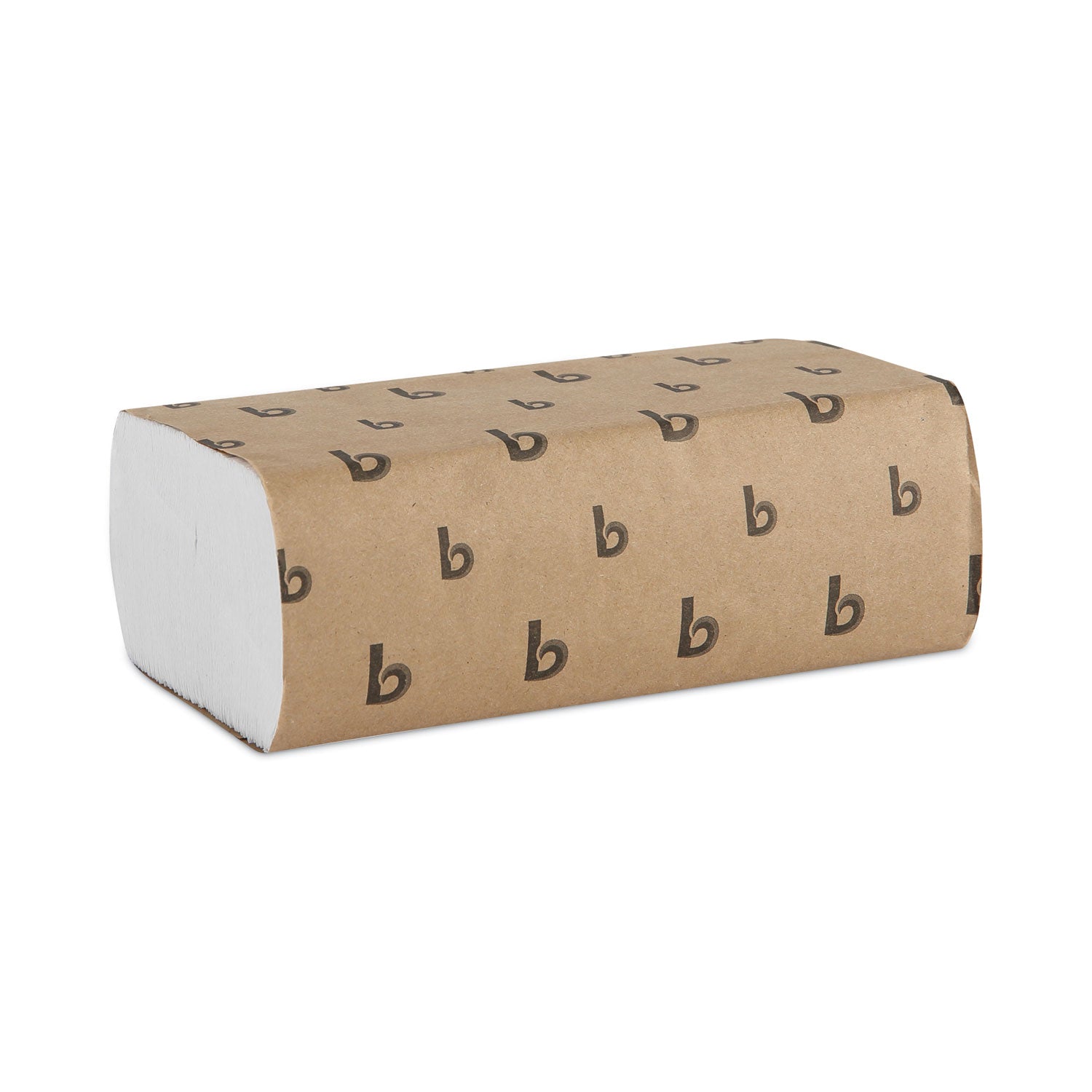 Multifold Paper Towels, 1-Ply, 9 x 9.45, White, 250 Towels/Pack, 16 Packs/Carton -
