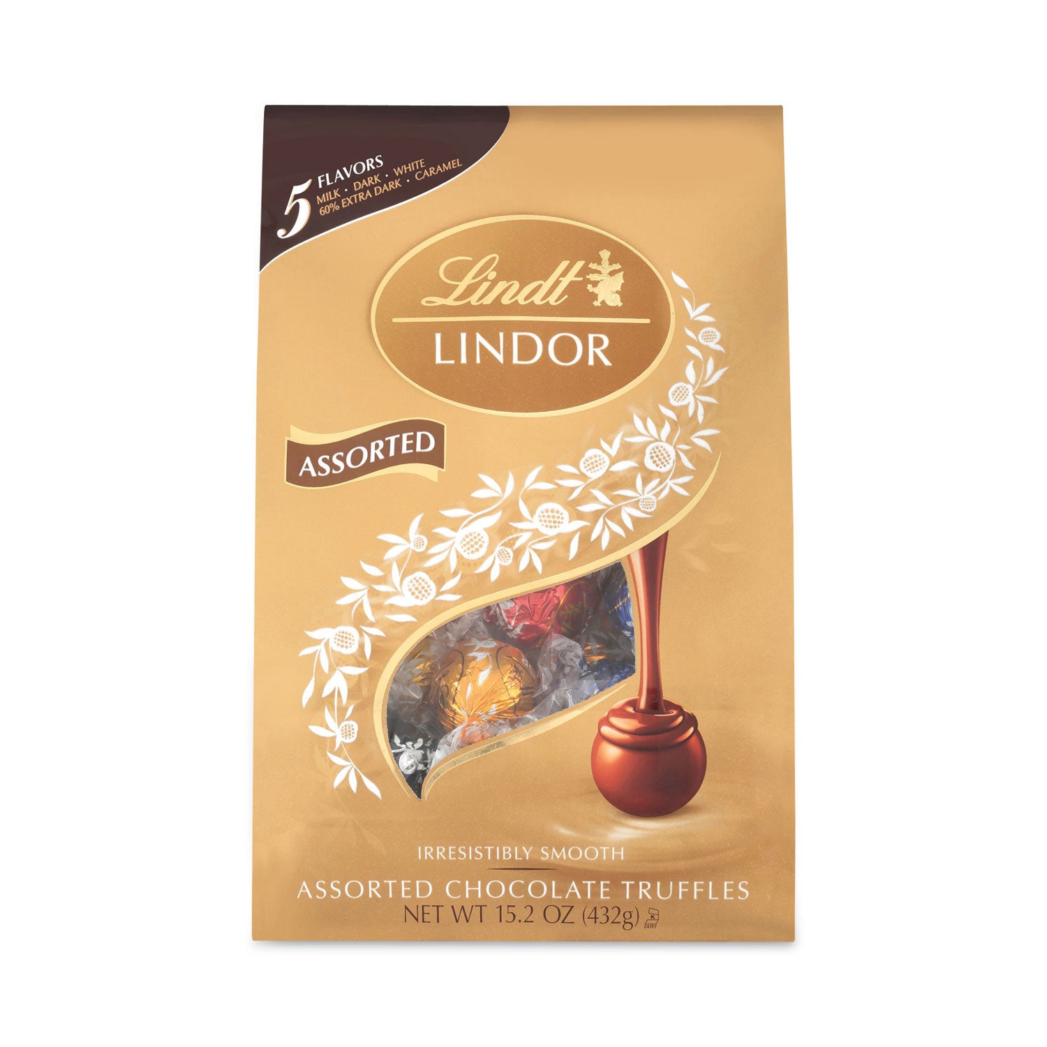 lindor-assorted-truffles-platinum-bag-15-oz-36-pieces-ships-in-1-3-business-days_grr30101027 - 1