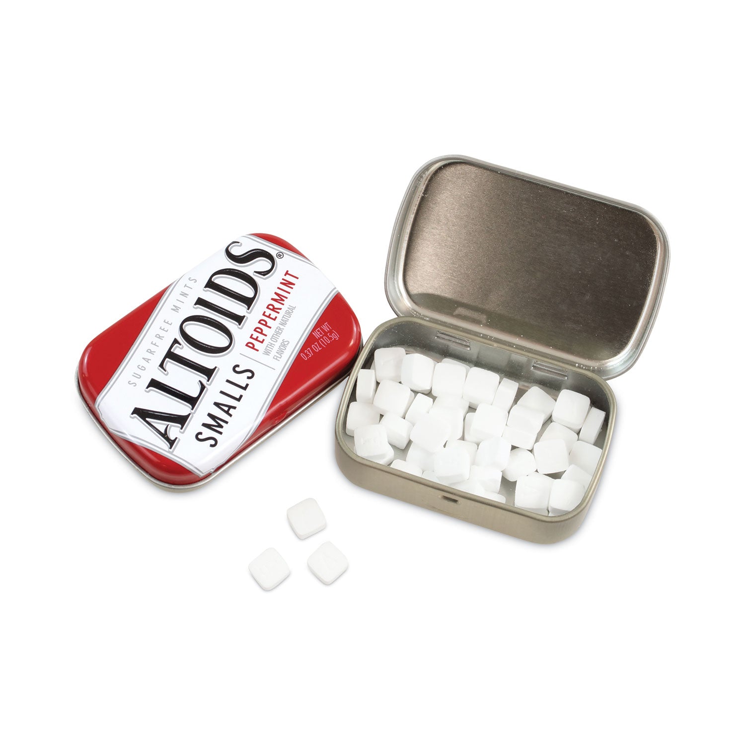 smalls-sugar-free-mints-peppermint-037-oz-9-tins-pack-ships-in-1-3-business-days_grr20900486 - 1