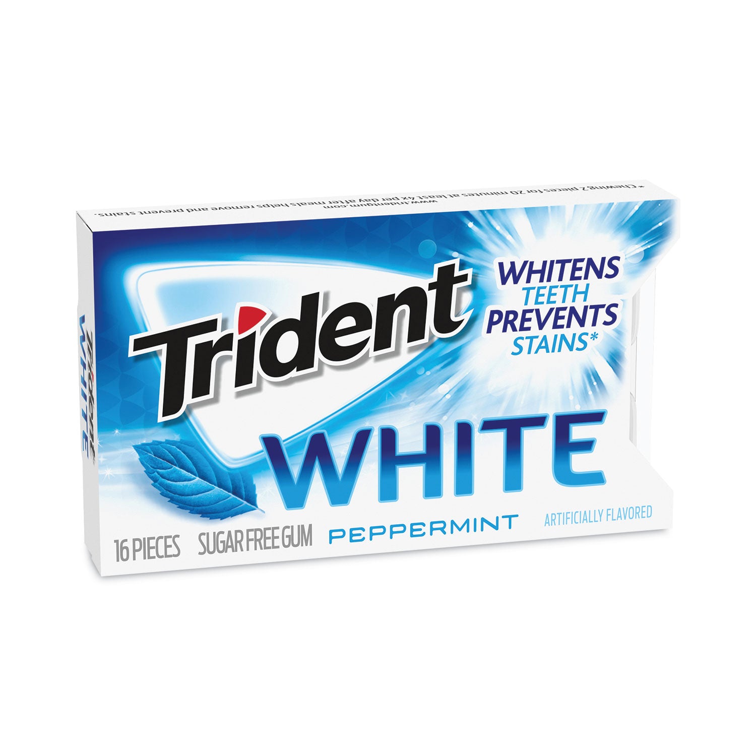 sugar-free-gum-white-peppermint16-pieces-pack-9-packs-carton-ships-in-1-3-business-days_grr20902451 - 1