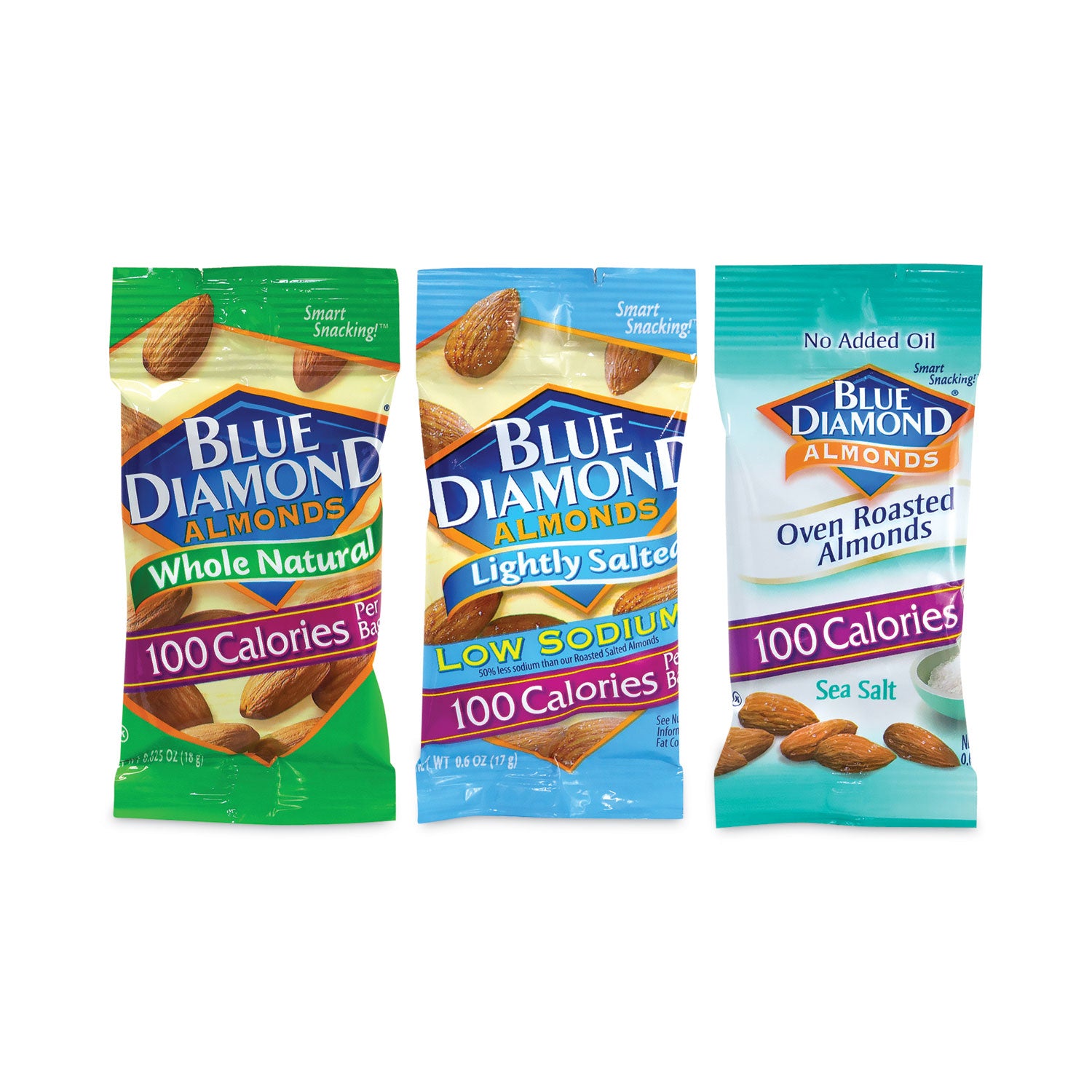 almonds-variety-pack-assorted-flavors-06-oz-pouch-7-pouches-box-6-boxes-carton-ships-in-1-3-business-days_grr22000796 - 1