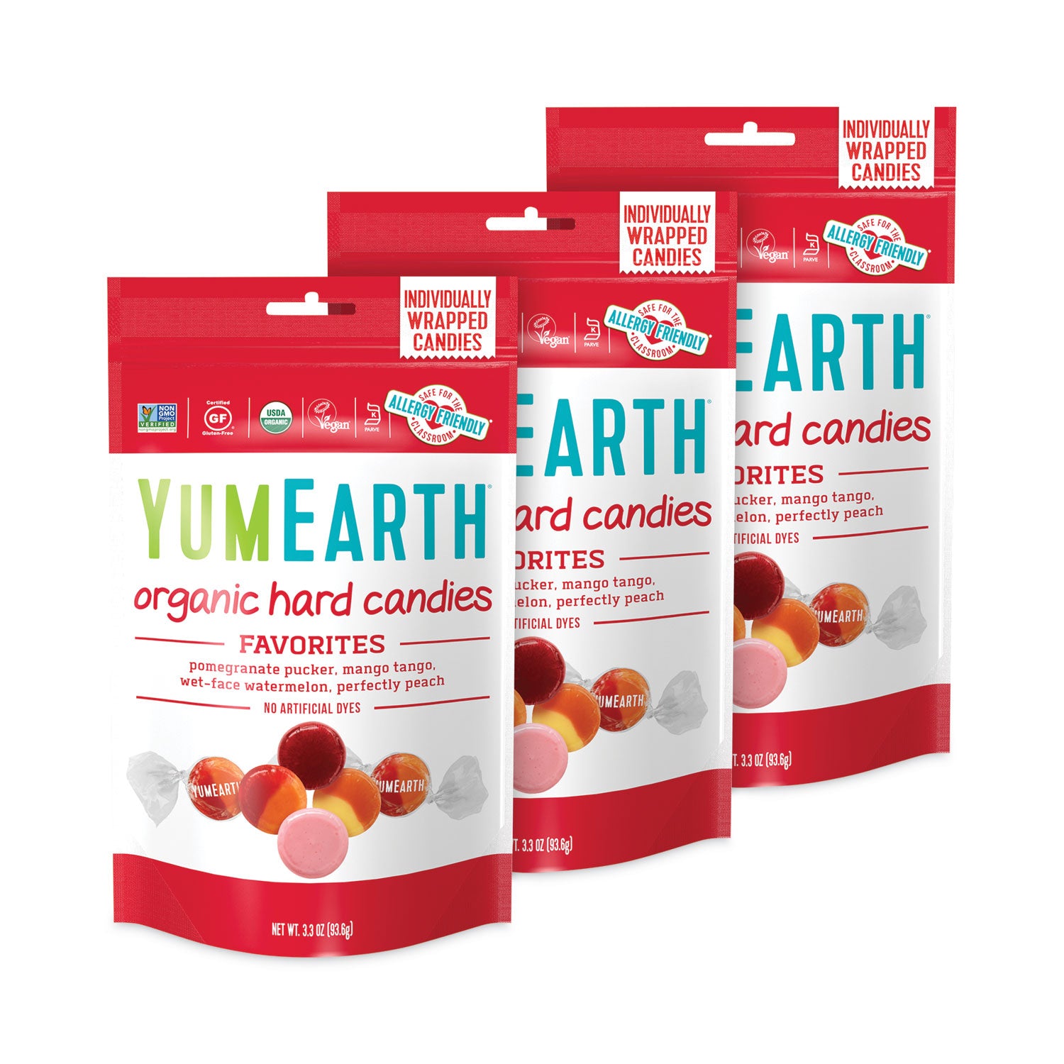 organic-favorite-fruit-hard-candies-33-oz-bag-assorted-flavors-3-bags-pack-ships-in-1-3-business-days_grr27000031 - 2