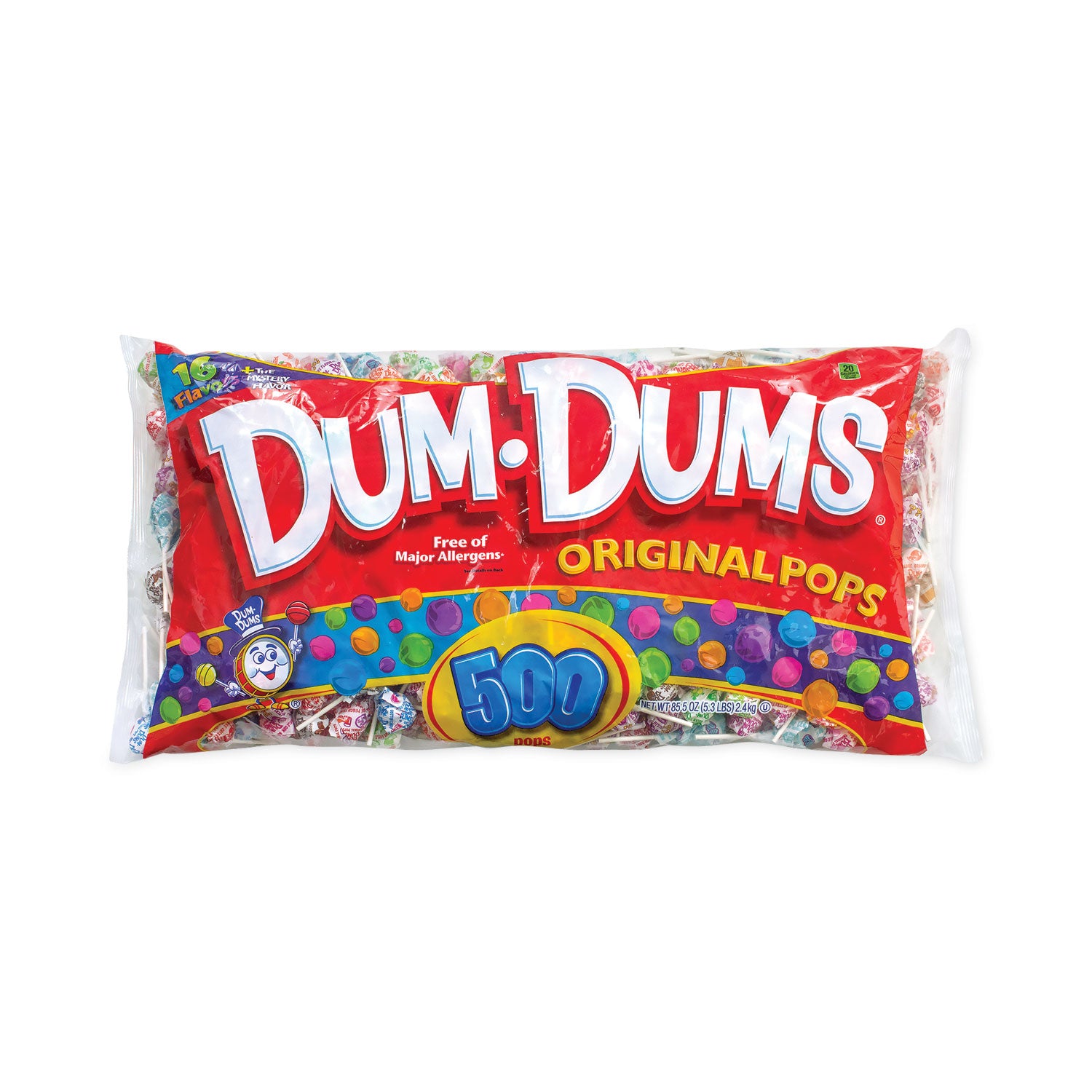 dum-dum-pops-15-assorted-flavors-500-pieces-bag-ships-in-1-3-business-days_grr22000772 - 2