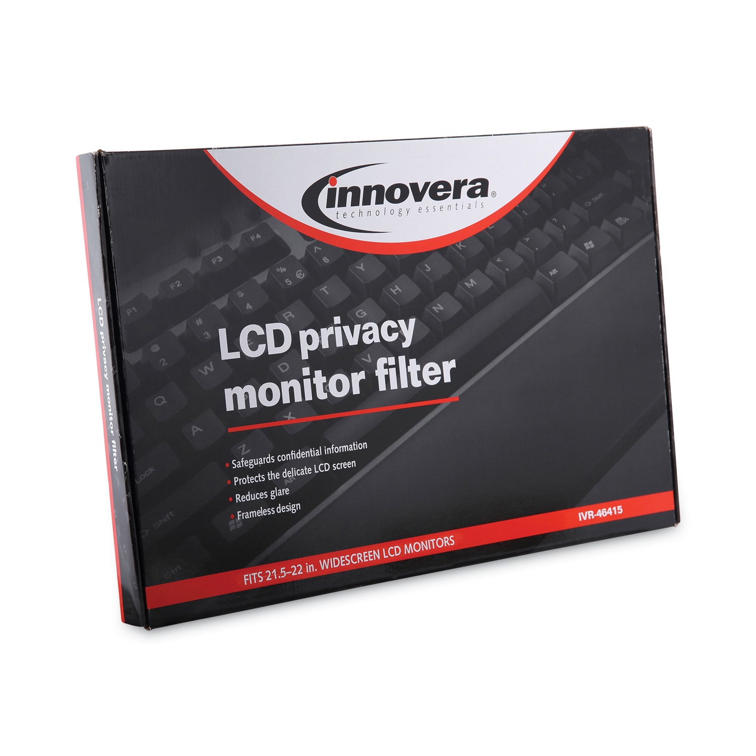 Premium Antiglare Blur Privacy Monitor Filter for 21.5" to 22" Widescreen Flat Panel Monitor, 16:9/16:10 Aspect Ratio -