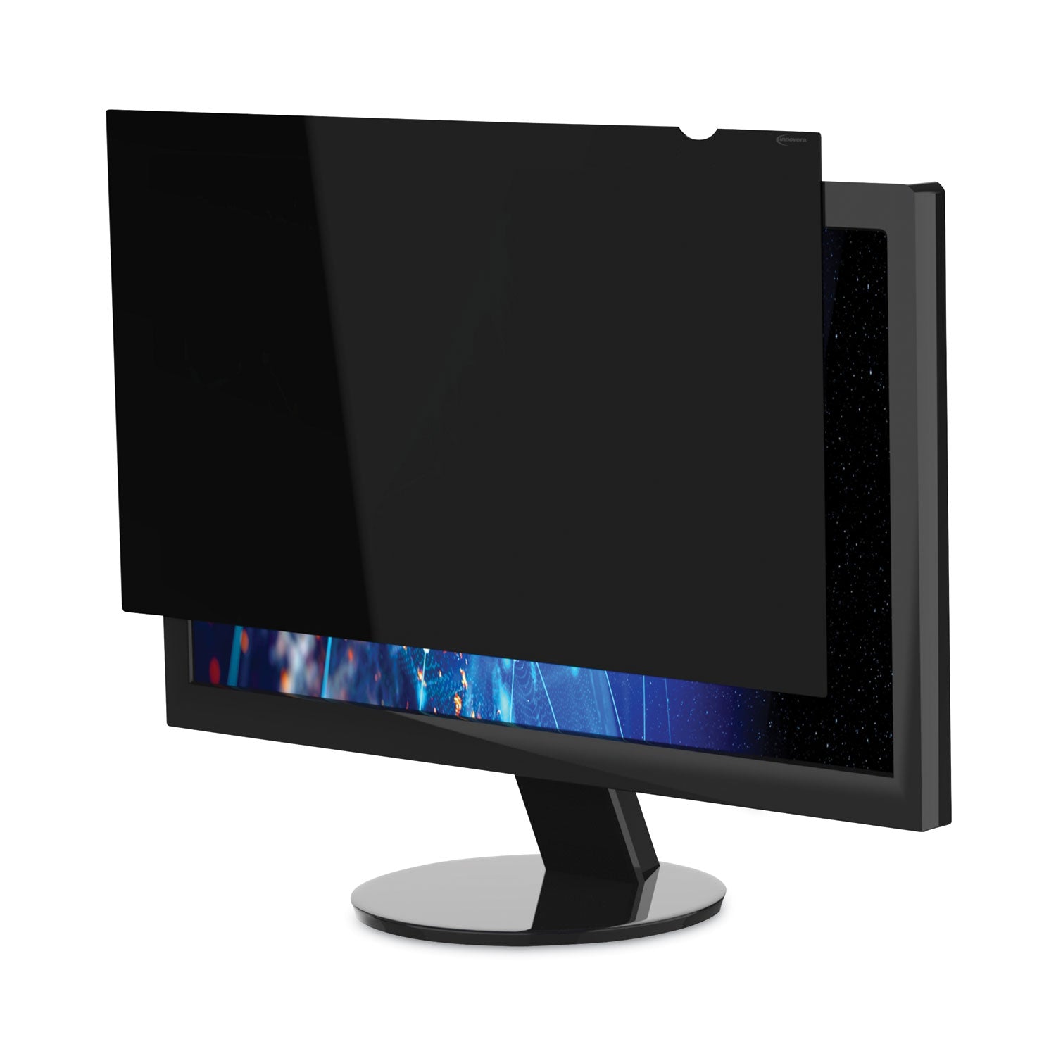 Blackout Privacy Filter for 20" Widescreen Flat Panel Monitor, 16:9 Aspect Ratio -