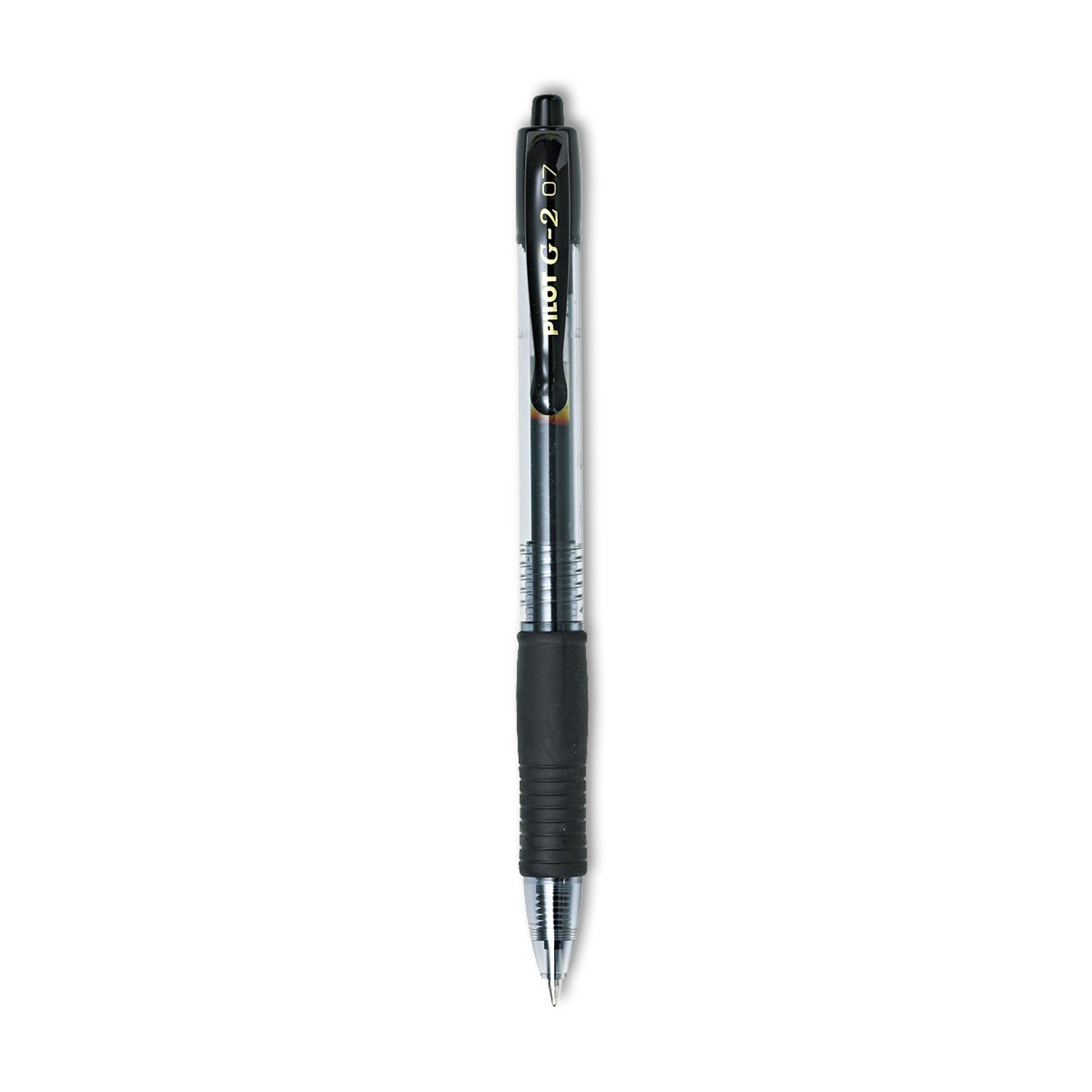 g2-premium-gel-pen-retractable-fine-07-mm-assorted-business-ink-colors-smoke-barrel-14-pack_pil30815 - 1