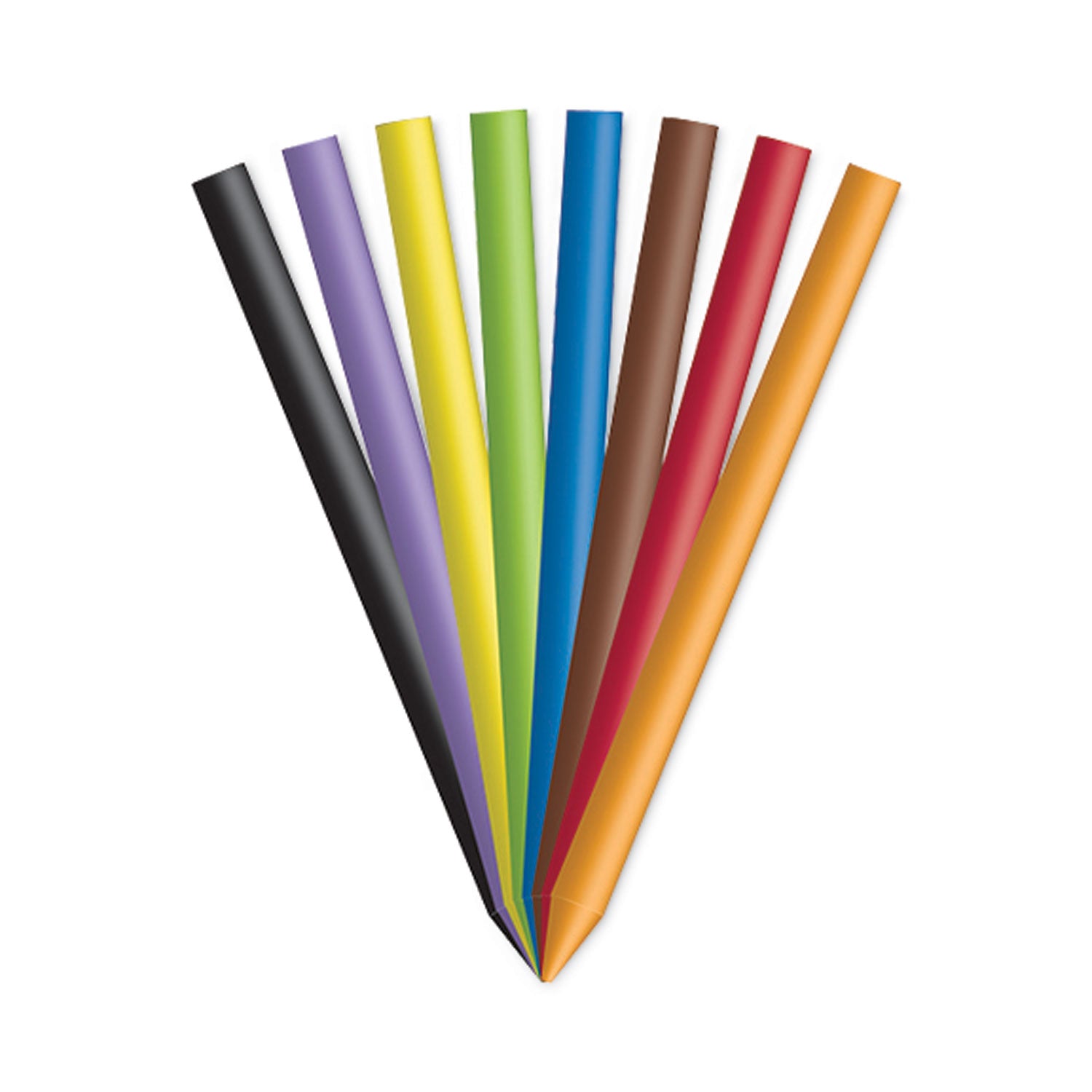 kids-coloring-crayons-8-assorted-colors-8-pack_bicbkpc8ast - 2