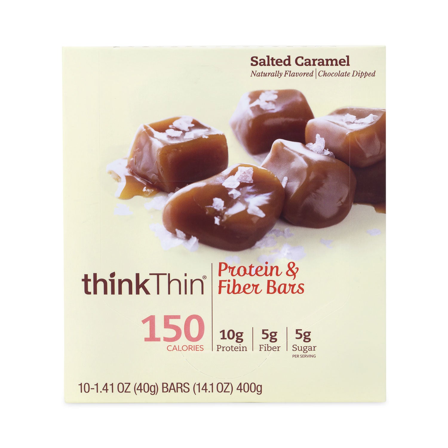 high-protein-bars-salted-caramel-141-oz-bar-10-bars-carton-ships-in-1-3-business-days_grr30700112 - 1