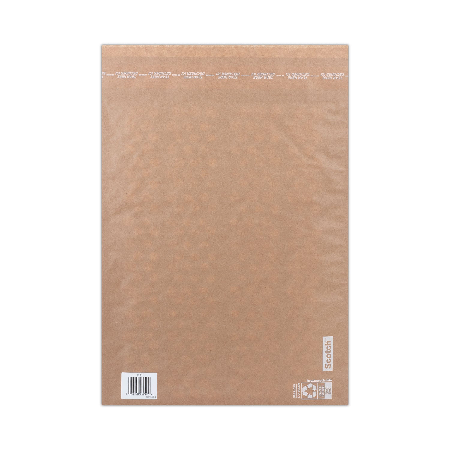 curbside-recyclable-padded-mailer-#6-bubble-cushion-self-adhesive-closure-1375-x-20-natural-kraft-50-carton_mmmcr61 - 2