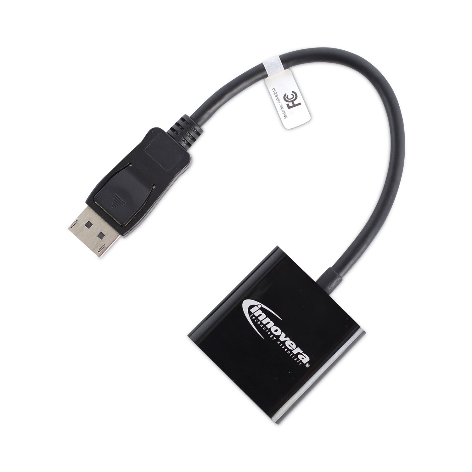 displayport-to-vga-adapter-065-ft-black_ivr50010 - 1