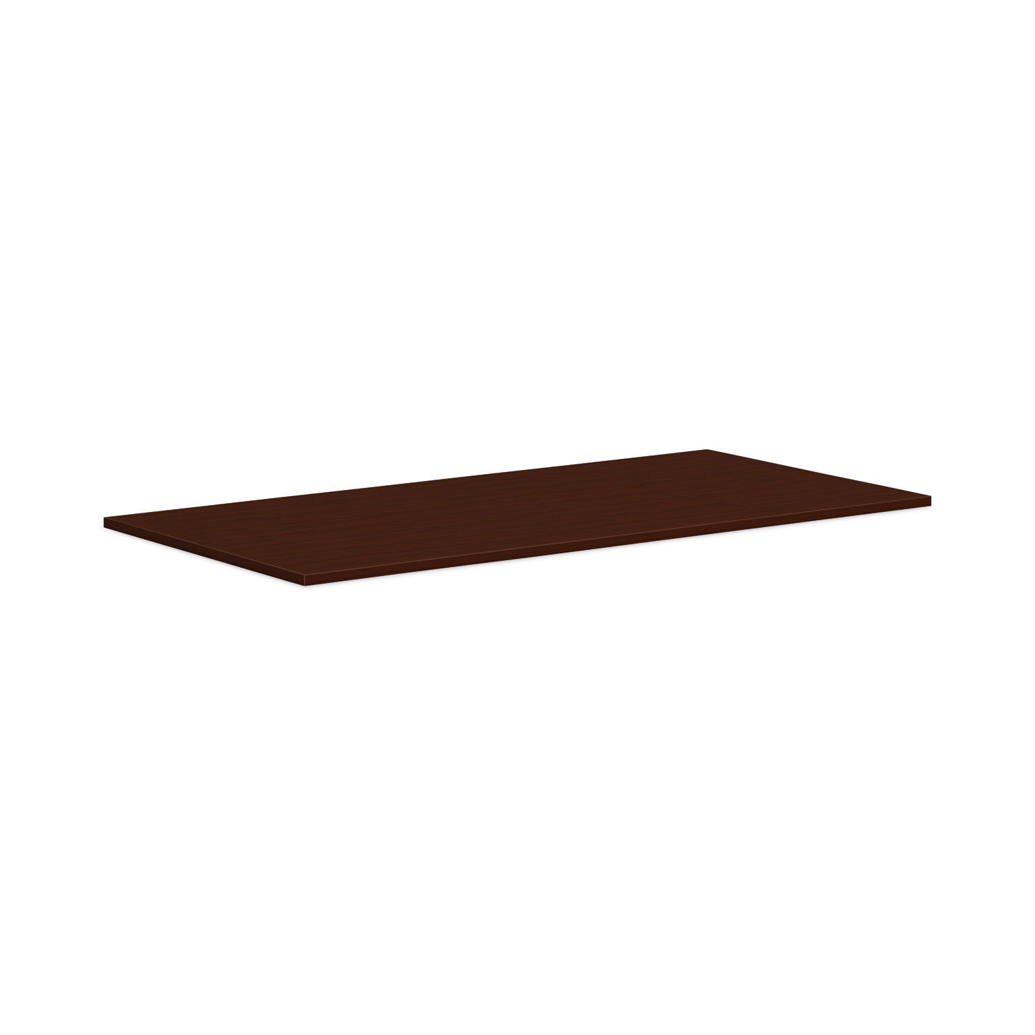 HON Mod HLPLTBL3672RCT Conference Table Top - 72" x 36" - Finish: Traditional Mahogany, Laminate - 2