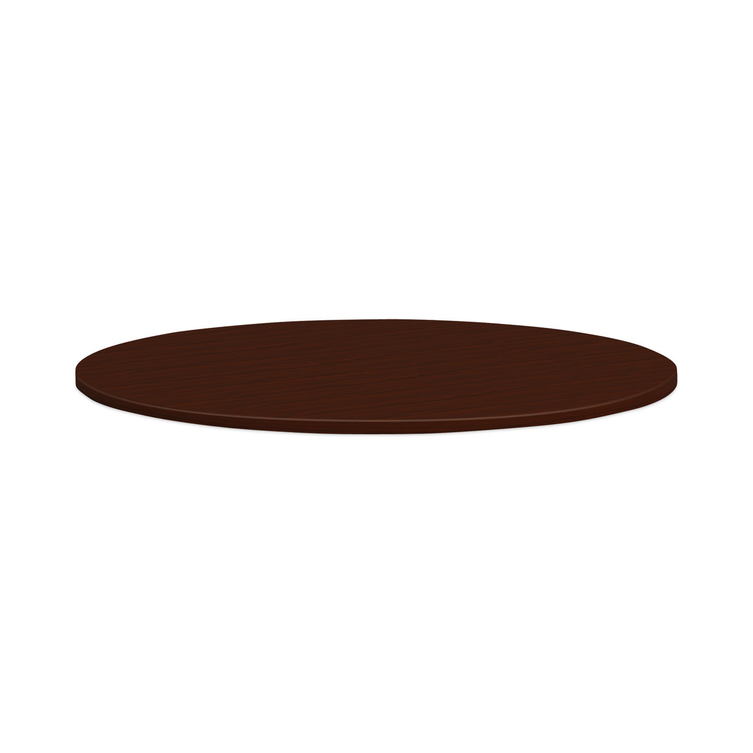 HON Mod HLPLTBL48RND Conference Table Top - 48" - Finish: Traditional Mahogany - 2