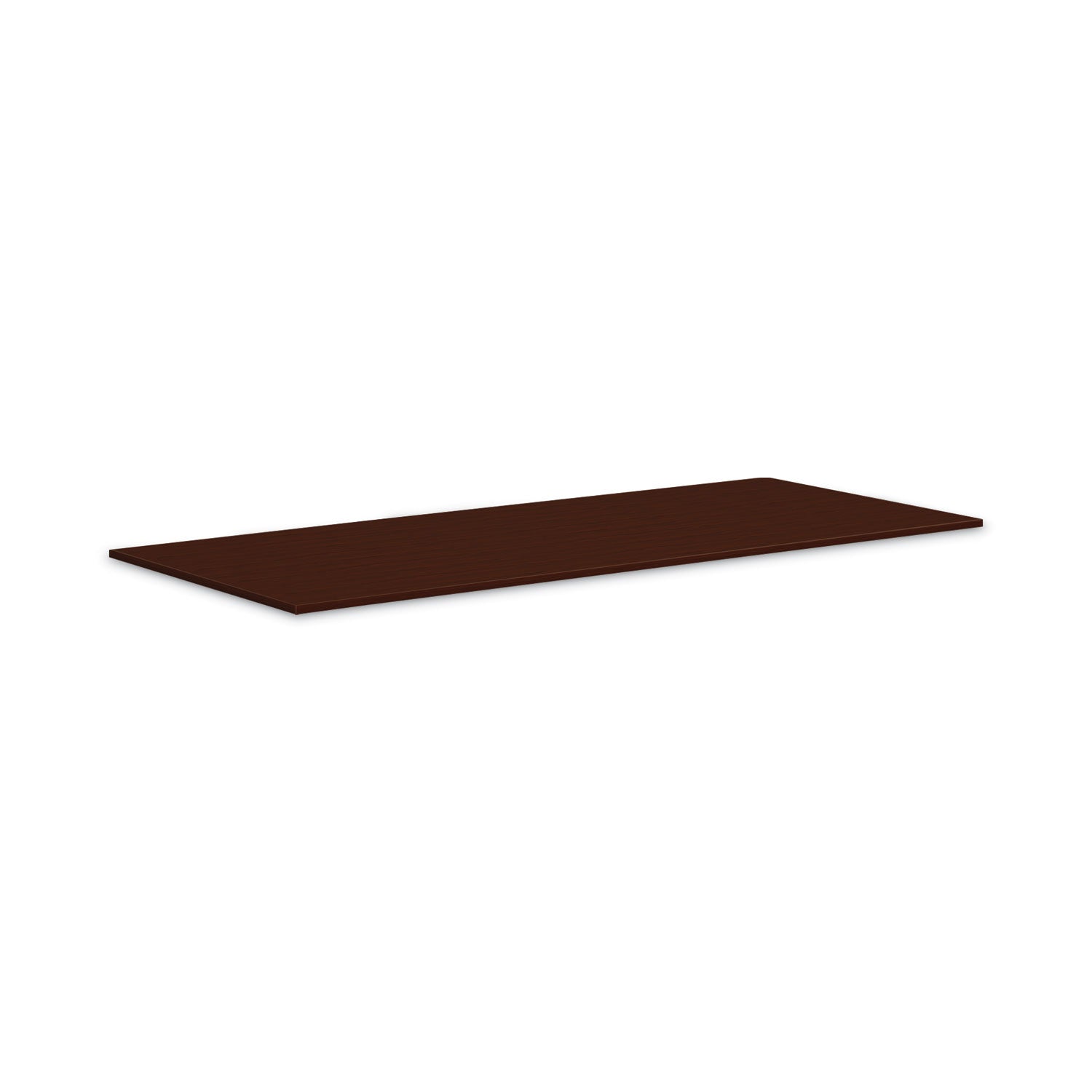 HON Mod HLPLTBL96BASE Conference Table Base - Finish: Traditional Mahogany - 2