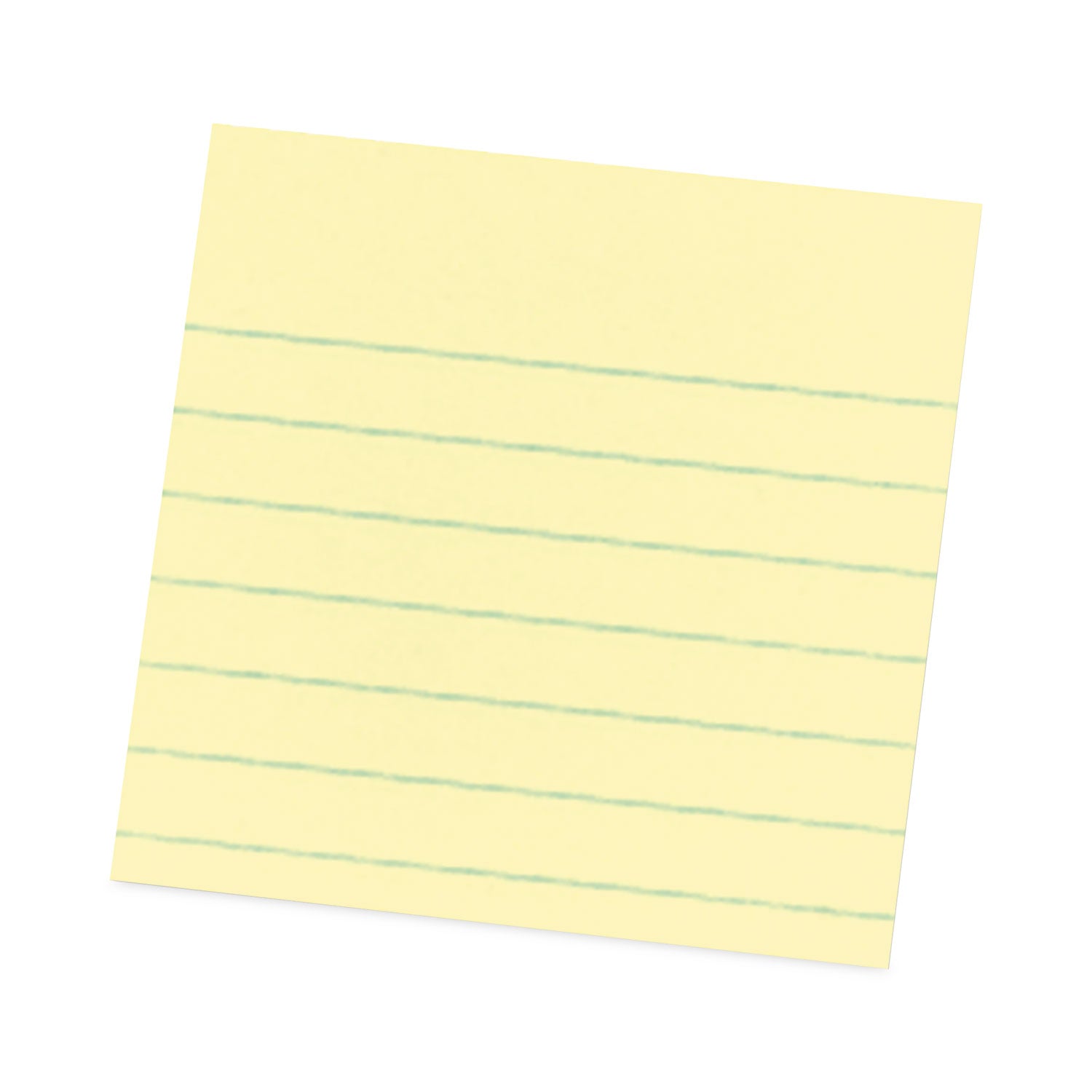 Pads in Canary Yellow, Cabinet Pack, Note Ruled, 4" x 4", 90 Sheets/Pad, 12 Pads/Pack -