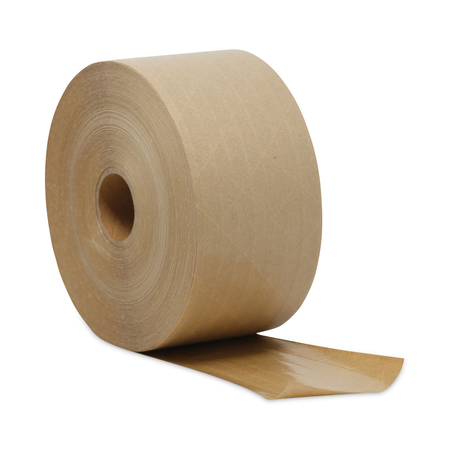 glass-fiber-reinforced-gummed-kraft-sealing-tape-3-core-3-x-375-ft-brown-8-carton_unv7300 - 2
