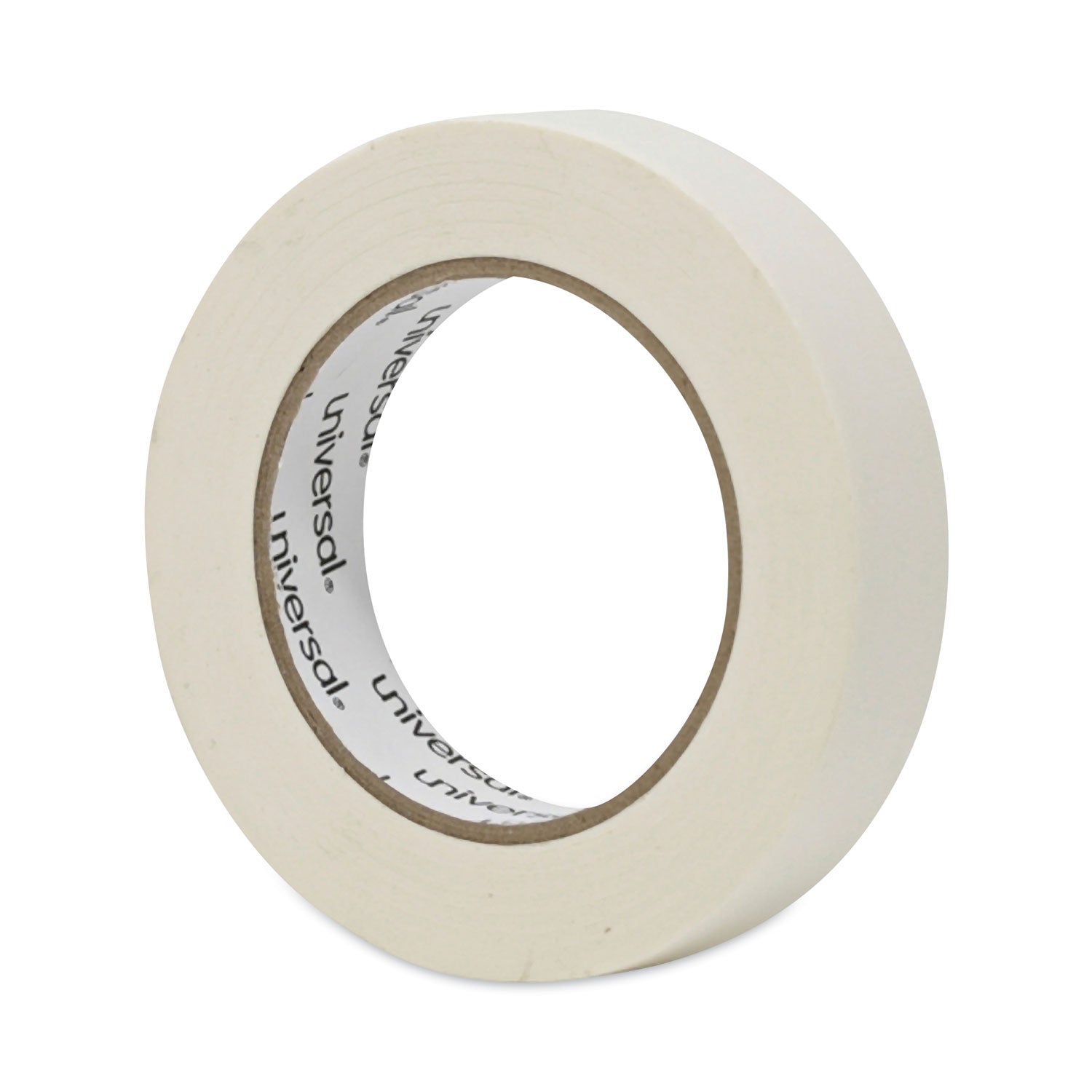 General-Purpose Masking Tape, 3" Core, 24 mm x 54.8 m, Beige, 3/Pack -