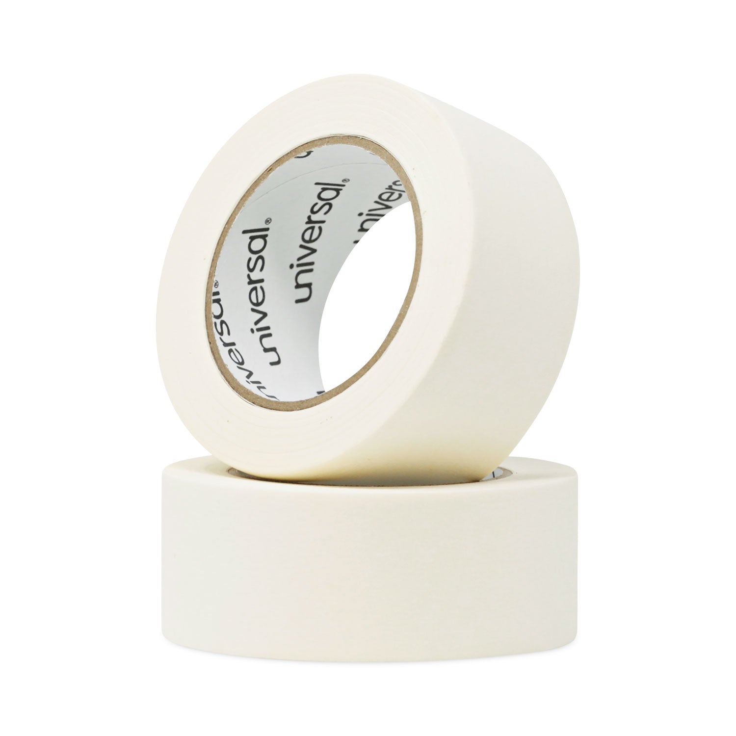 General-Purpose Masking Tape, 3" Core, 48 mm x 54.8 m, Beige, 24/Carton -