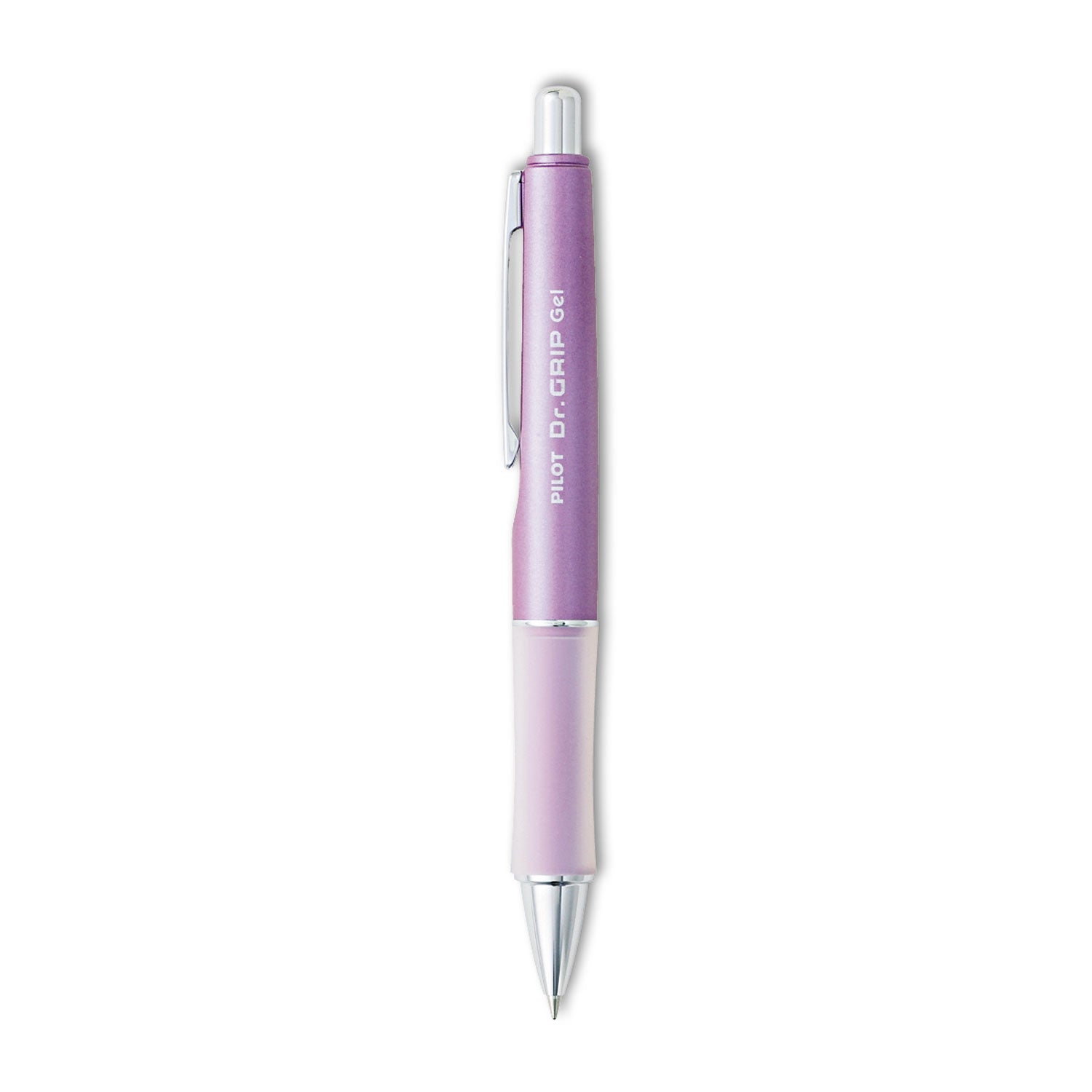 dr-grip-limited-gel-pen-retractable-fine-07-mm-black-ink-champagne-mauve-barrel_pil36273 - 1