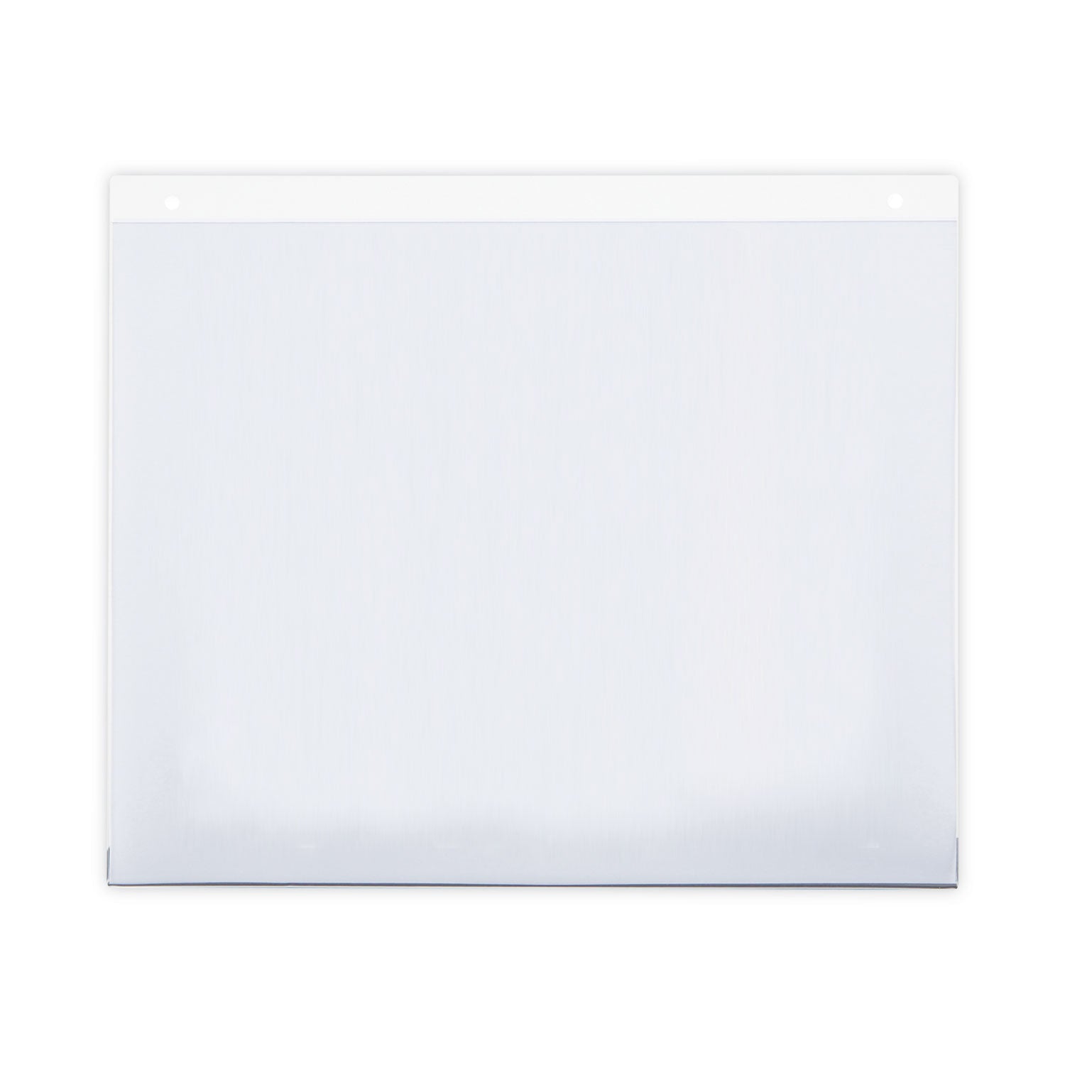 wall-mount-sign-holder-11-x-85-horizontal-clear-2-pack_unv76883 - 1