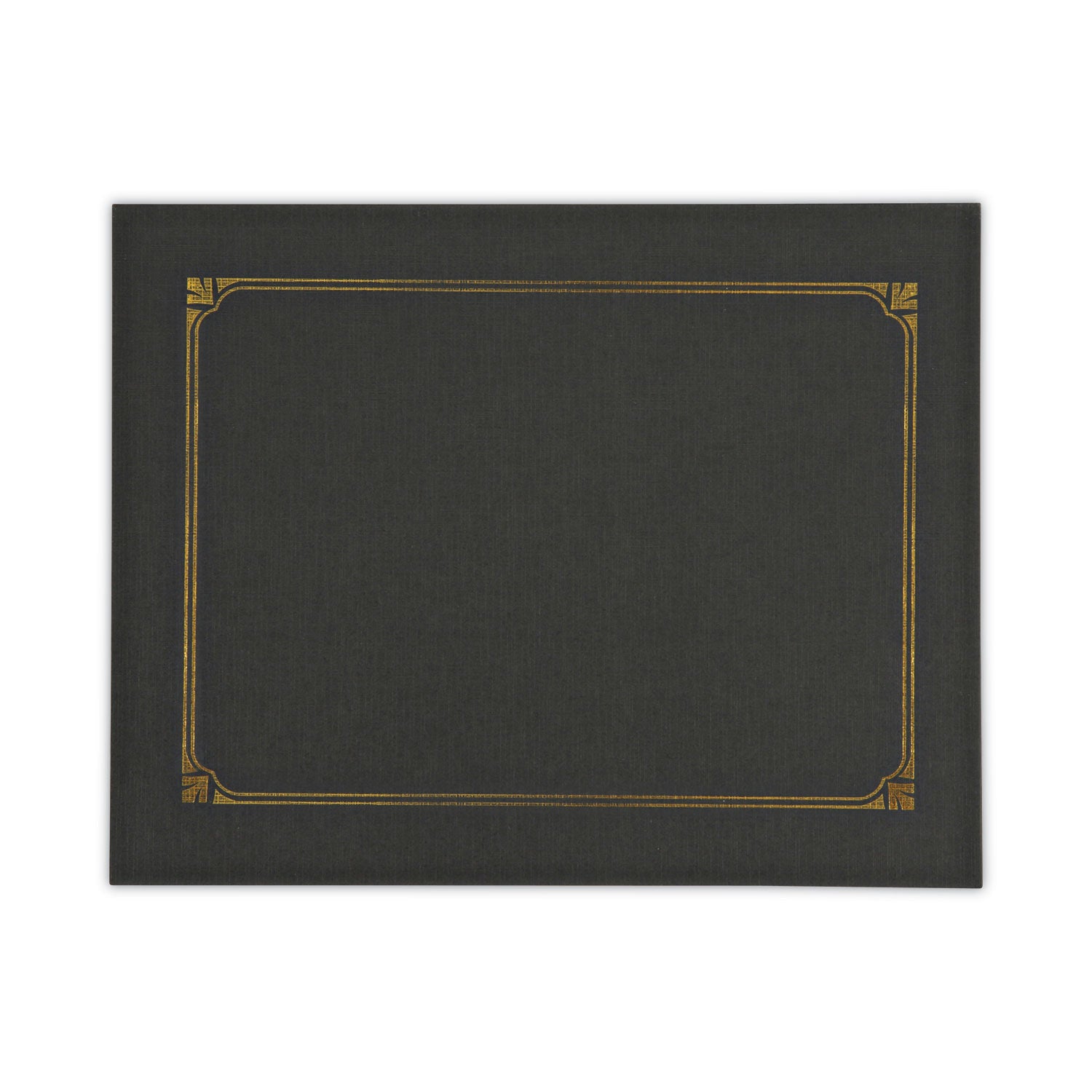 certificate-document-cover-85-x-11;-8-x-10;-a4-black-6-pack_unv76895 - 1