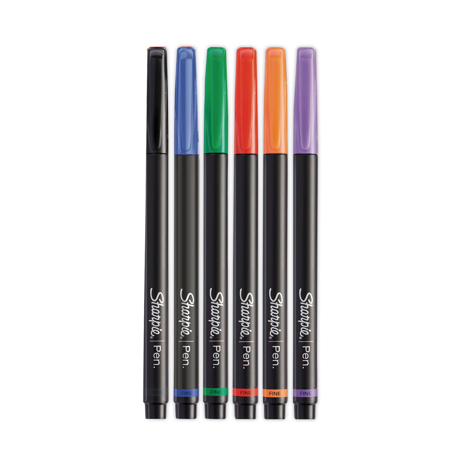 water-resistant-ink-porous-point-pen-stick-fine-04-mm-assorted-ink-and-barrel-colors-6-pack_san1976527 - 2