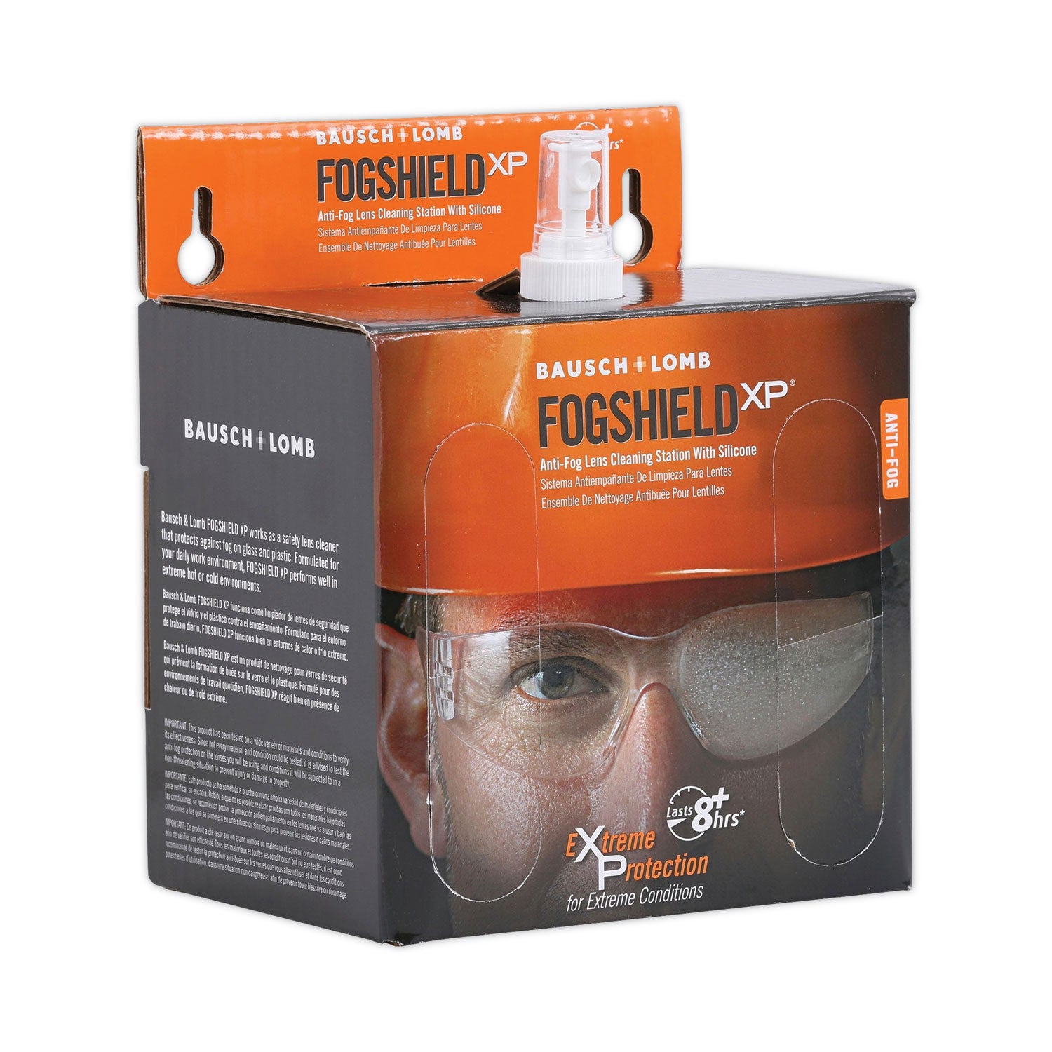 fogshield-disposable-lens-cleaning-station-12-oz-bottle-1425-tissues-box_bal8577 - 2