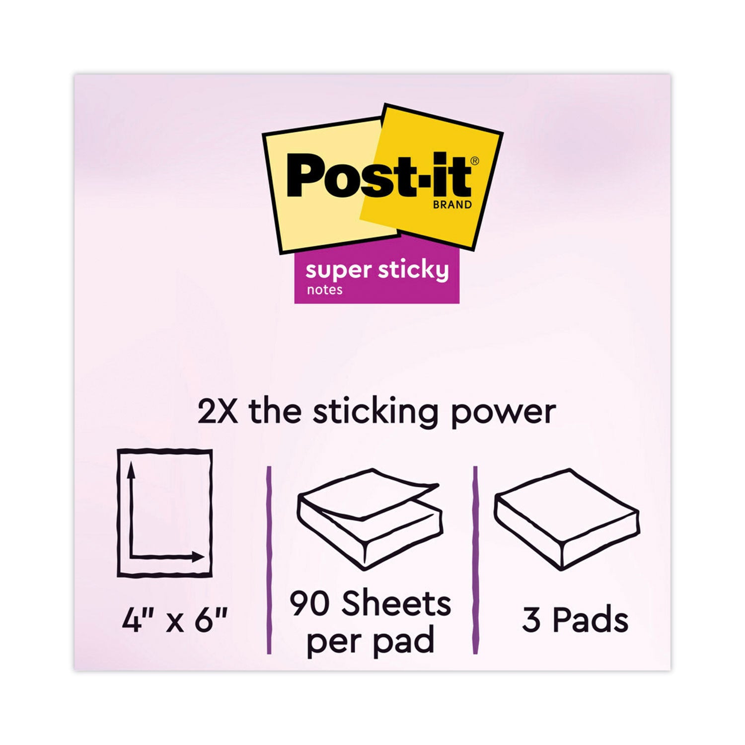 pads-in-supernova-neon-collection-colors-note-ruled-4-x-6-90-sheets-pad-3-pads-pack_mmm6603ssmia - 2
